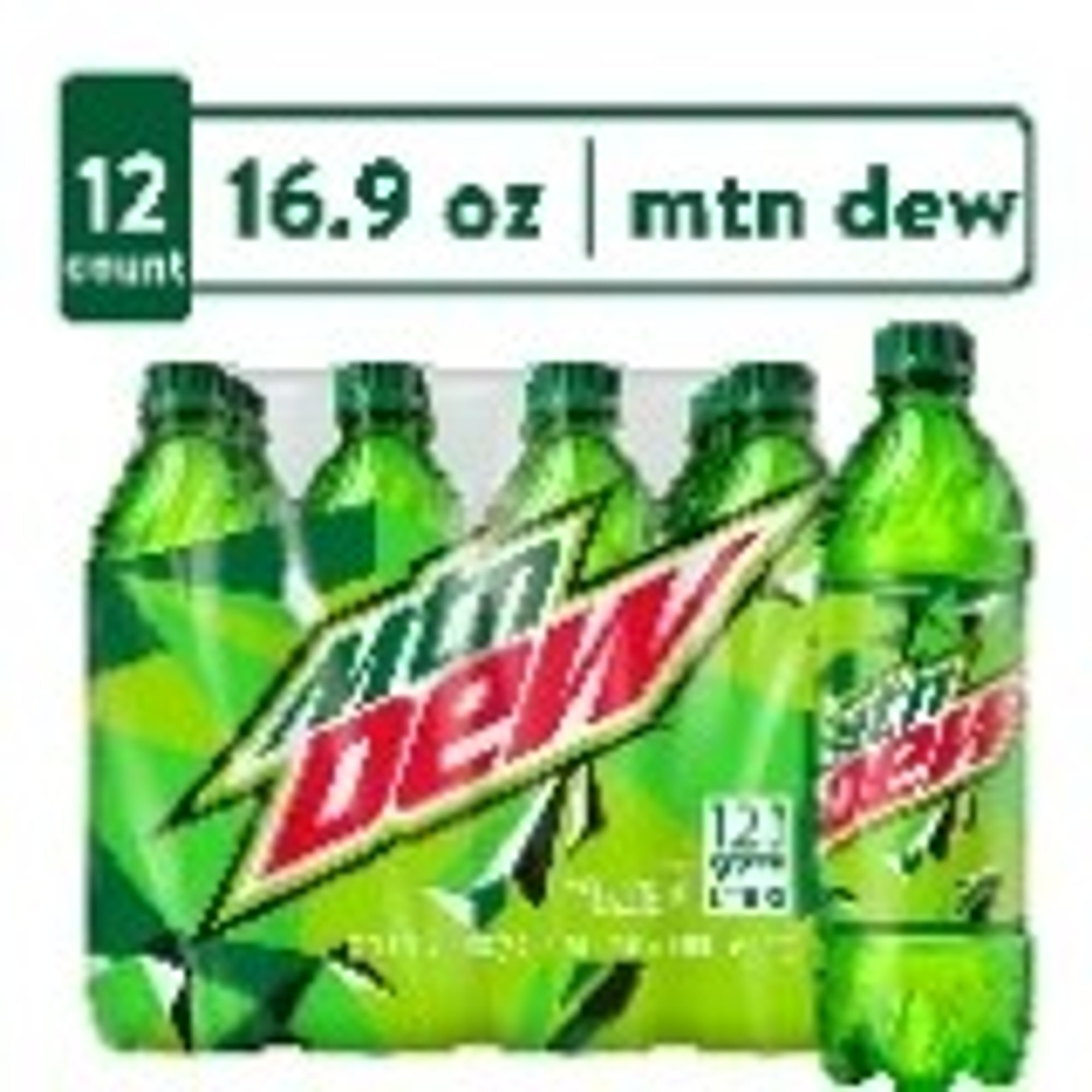 Mountain Dew Bottle