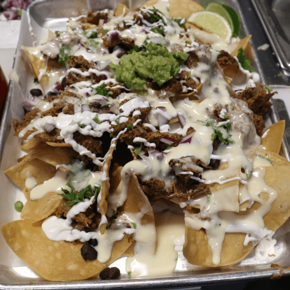 Loaded Birria Nachos