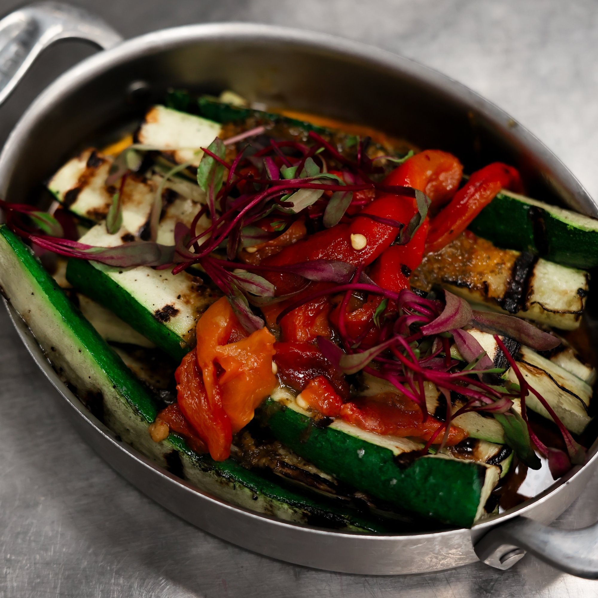 Chimichurri Zucchini