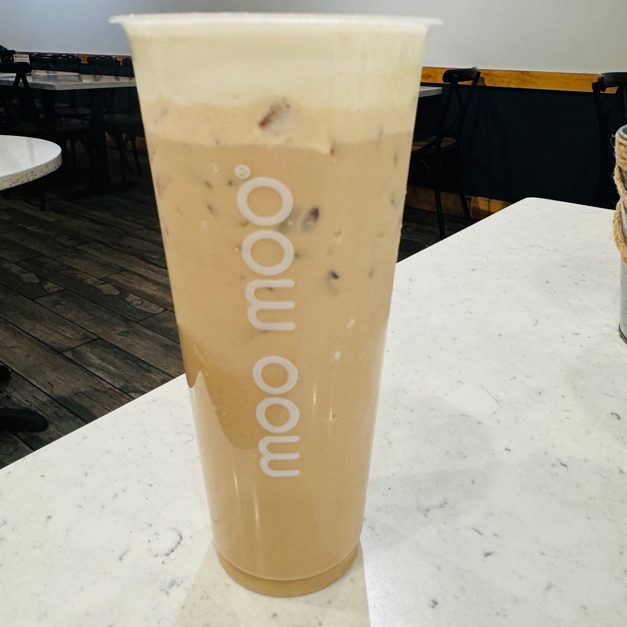 Lavender Oolong Milk Tea