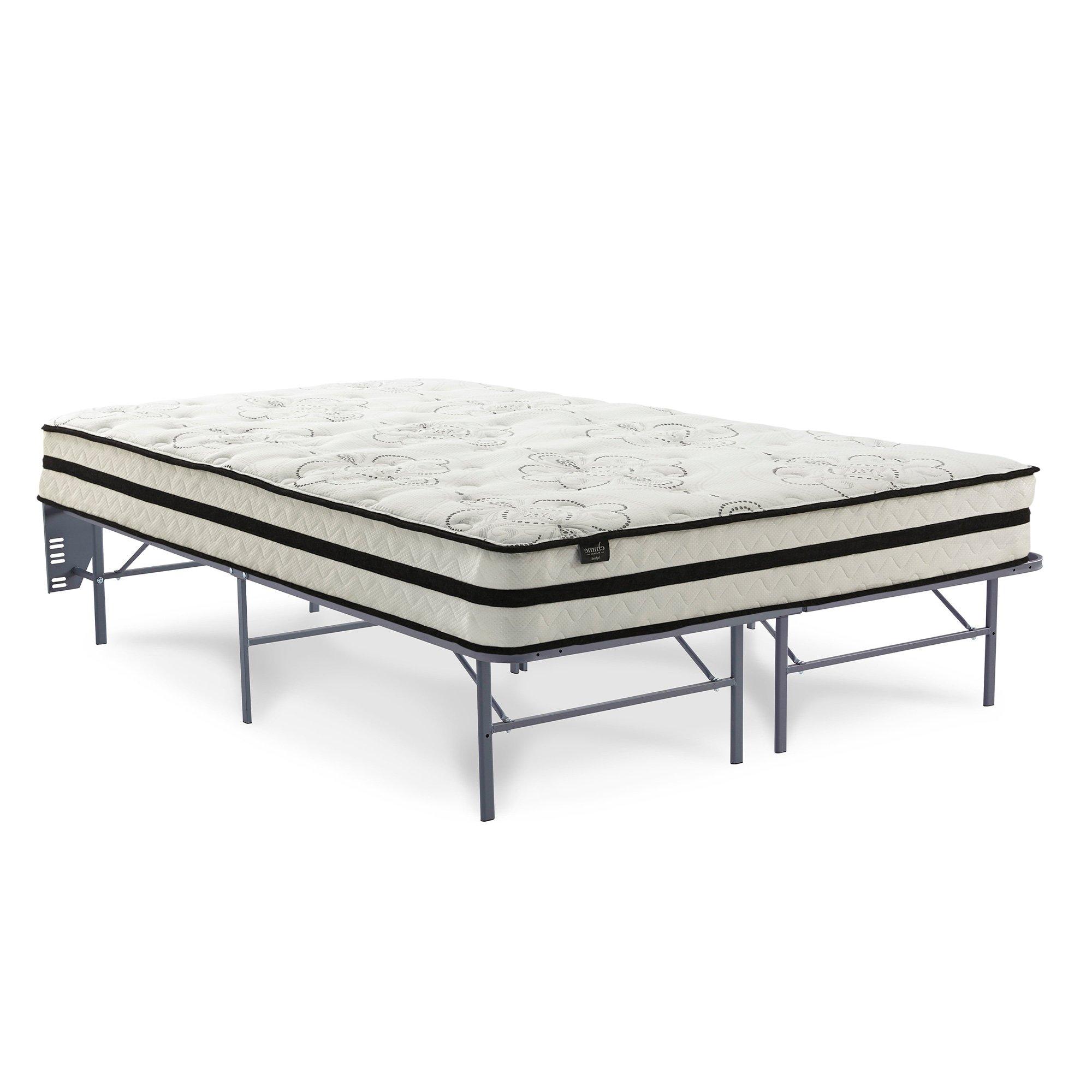 Sierra Full 10" Tight Top Medium Hybrid with Platform Frame
