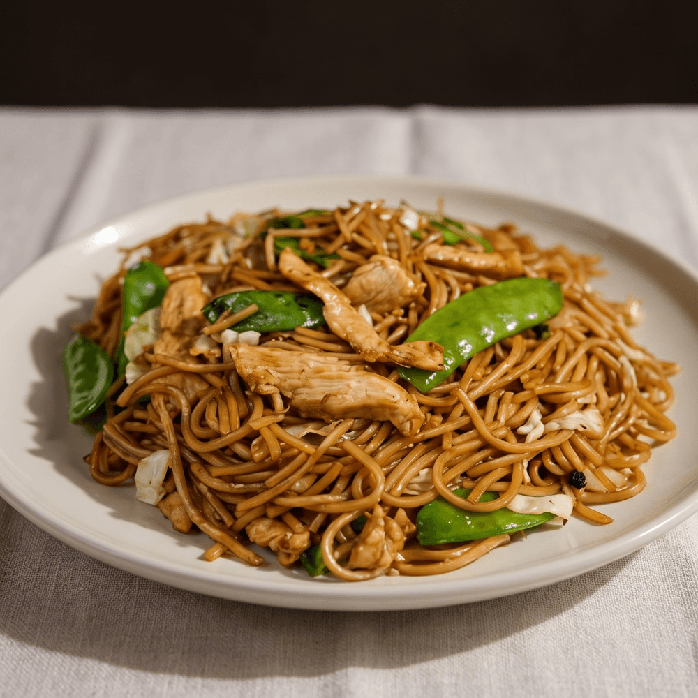 Chicken Lo Mein