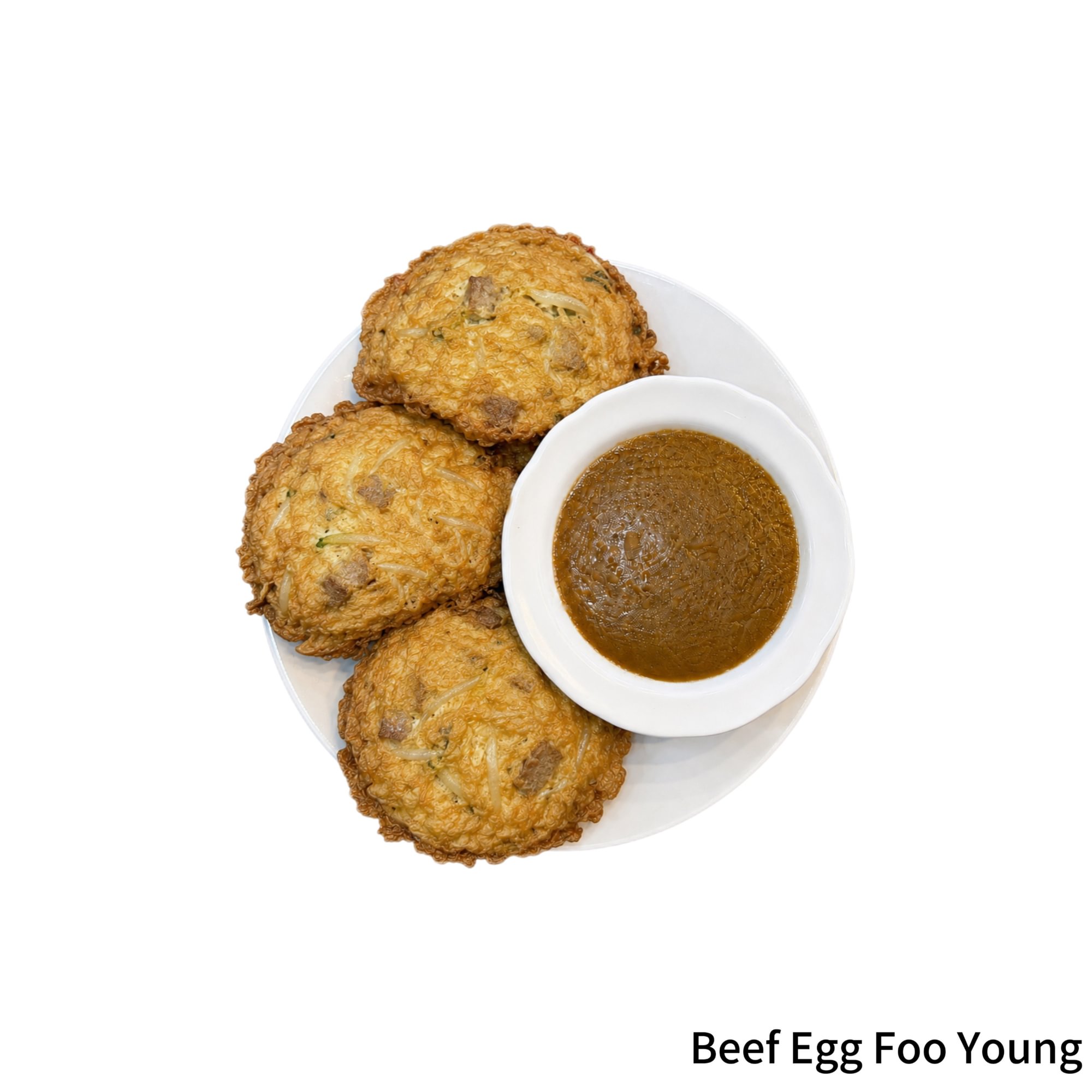 Egg Foo Young Beef