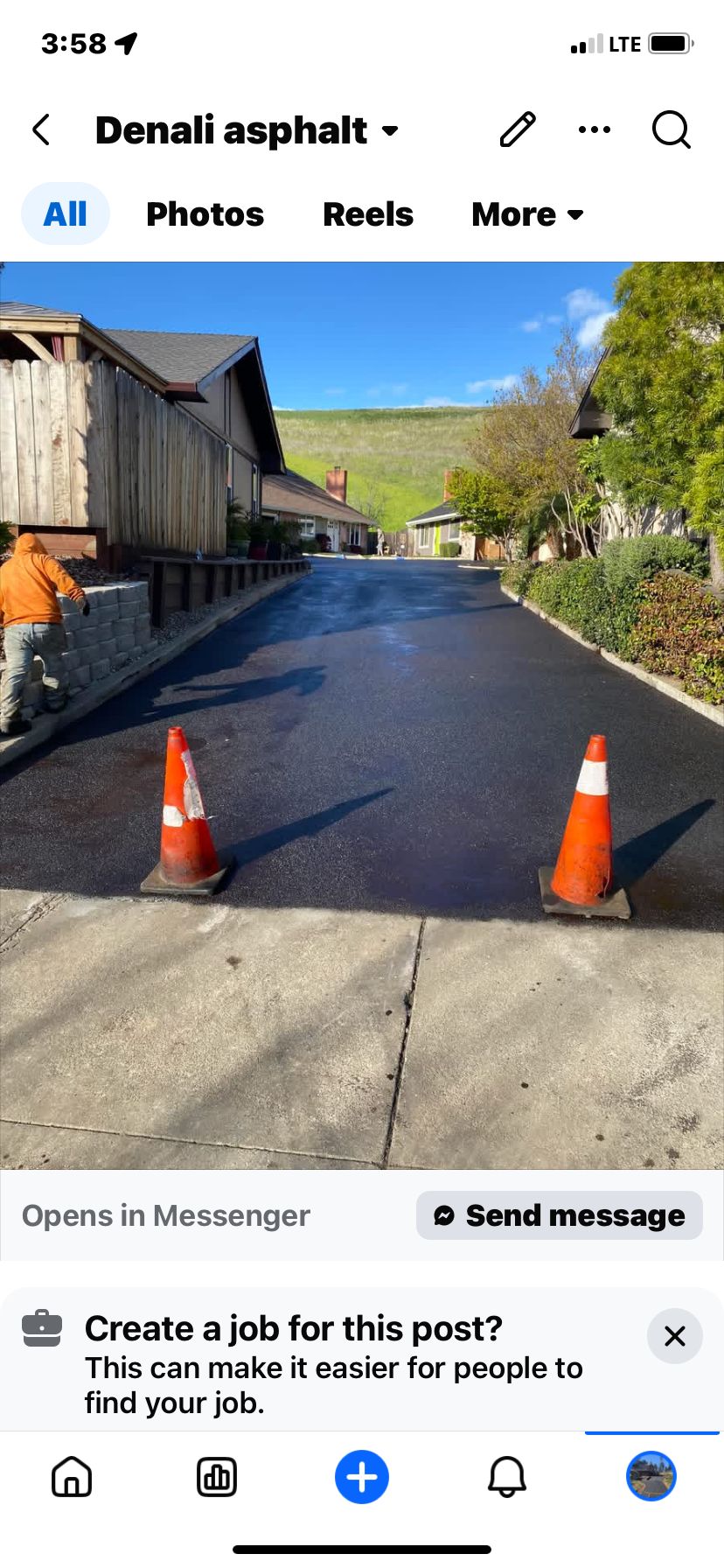 Denali asphalt