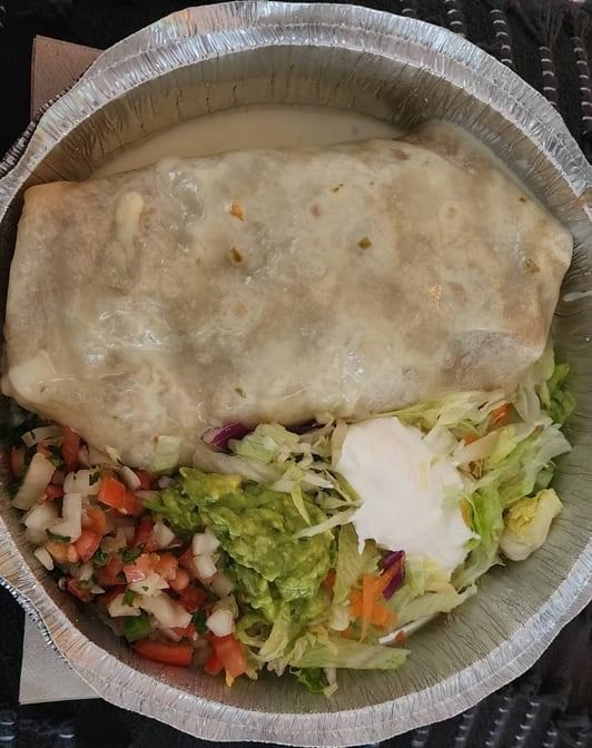 44. Burrito California