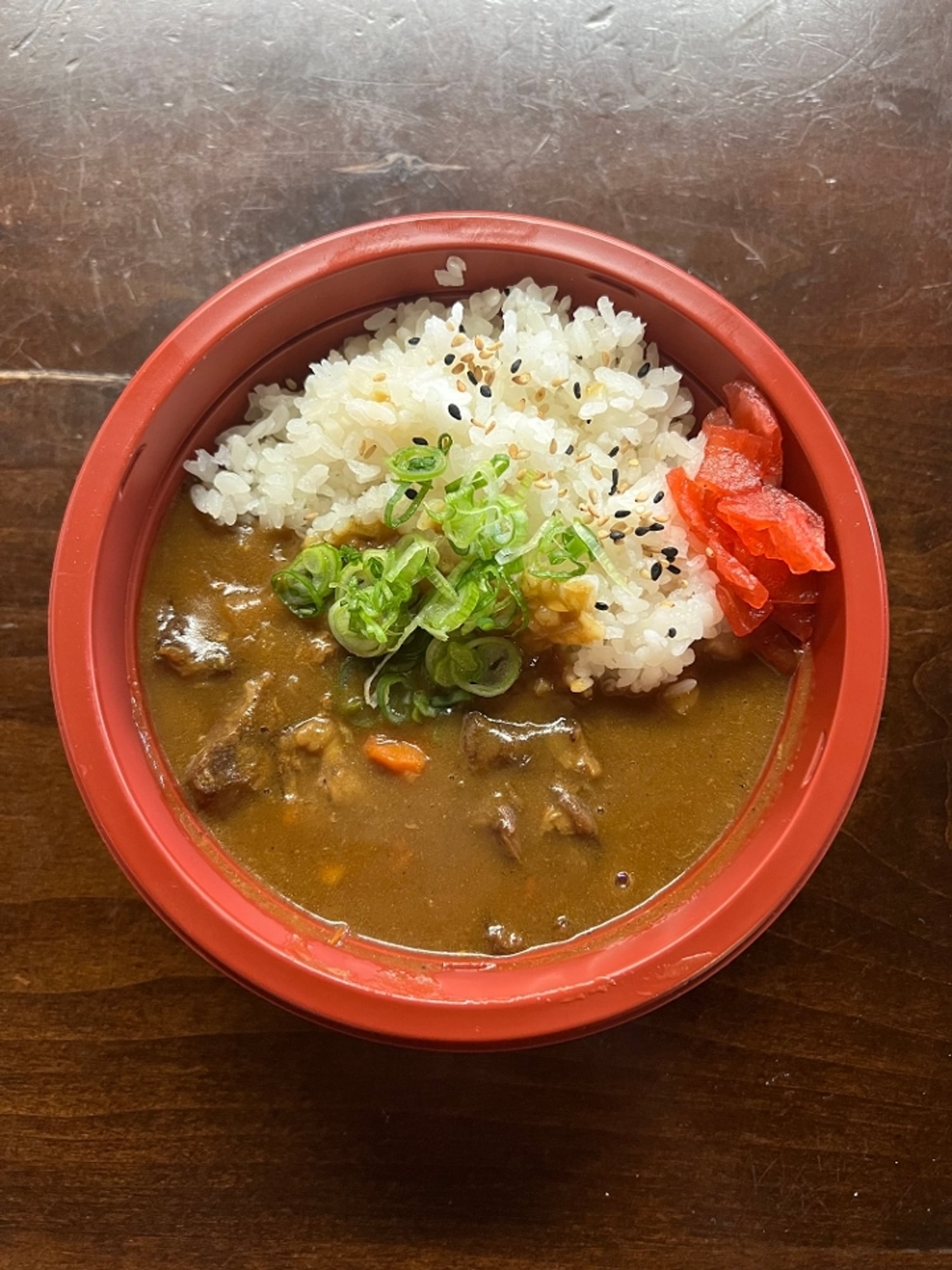 Mini Curry Rice