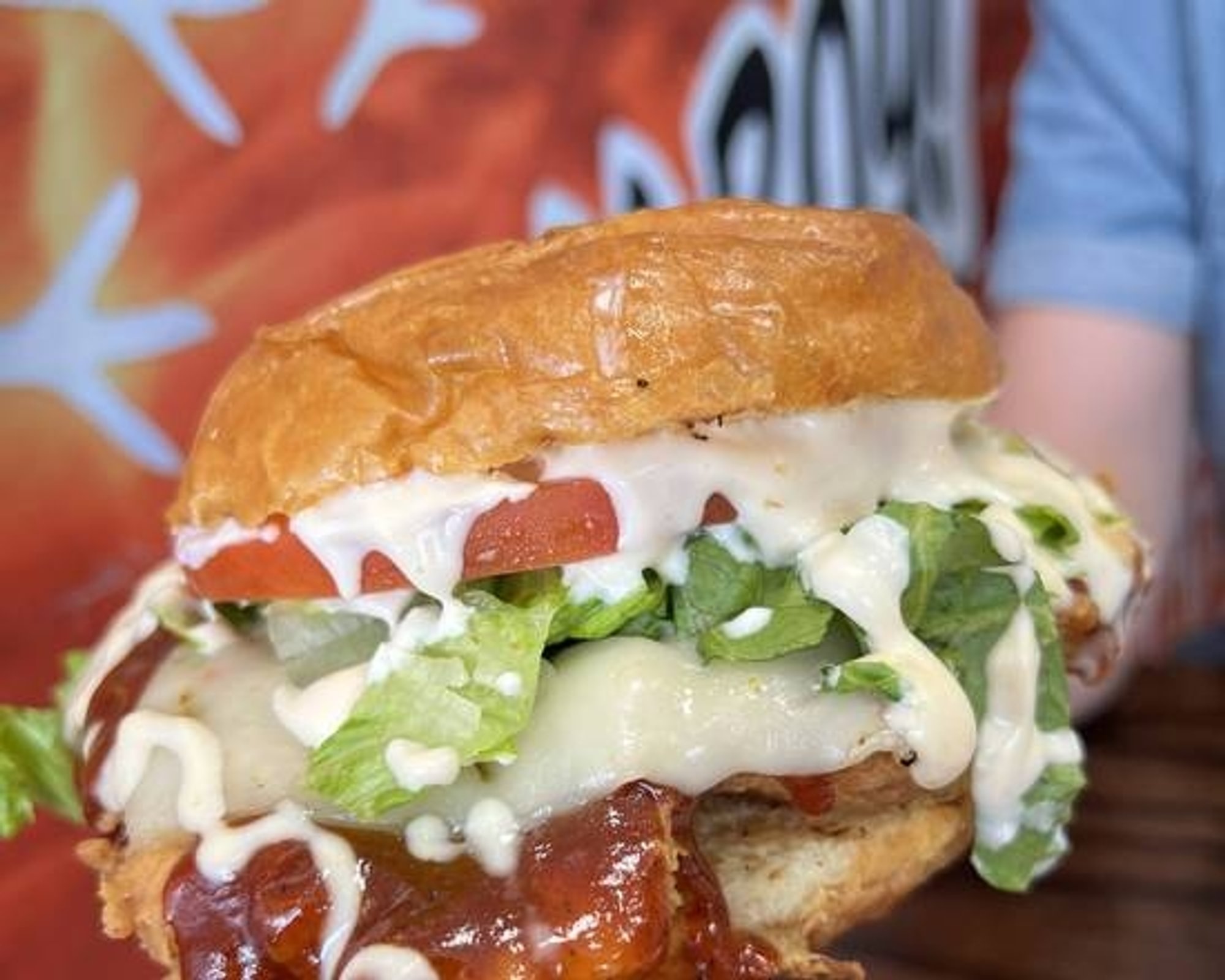 Chicky's Deluxe Portugese Bun