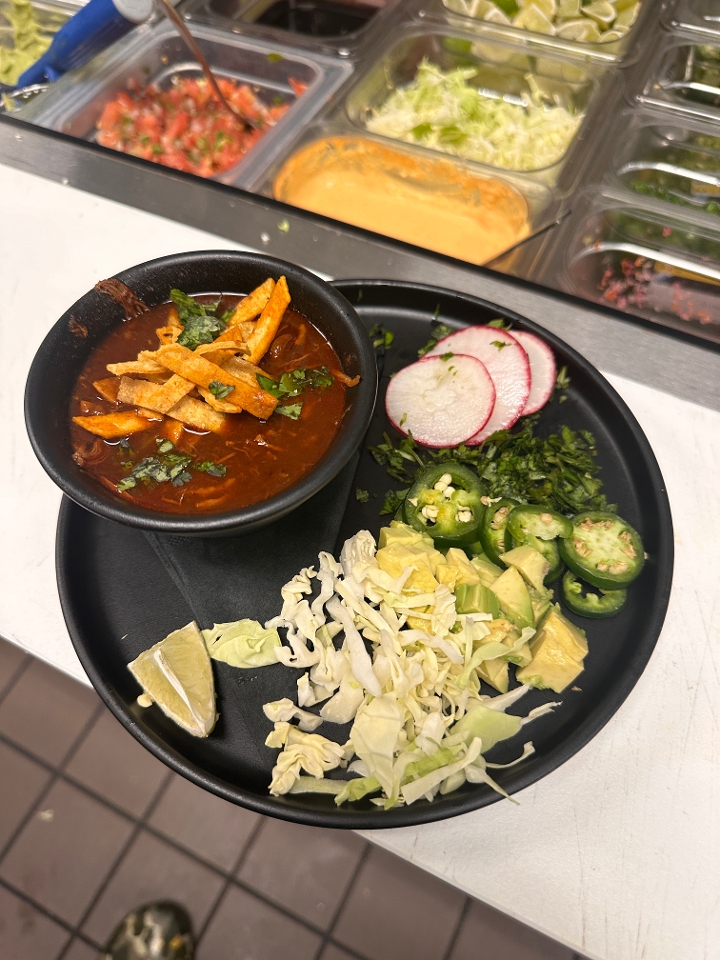Cup ROJO Pozole