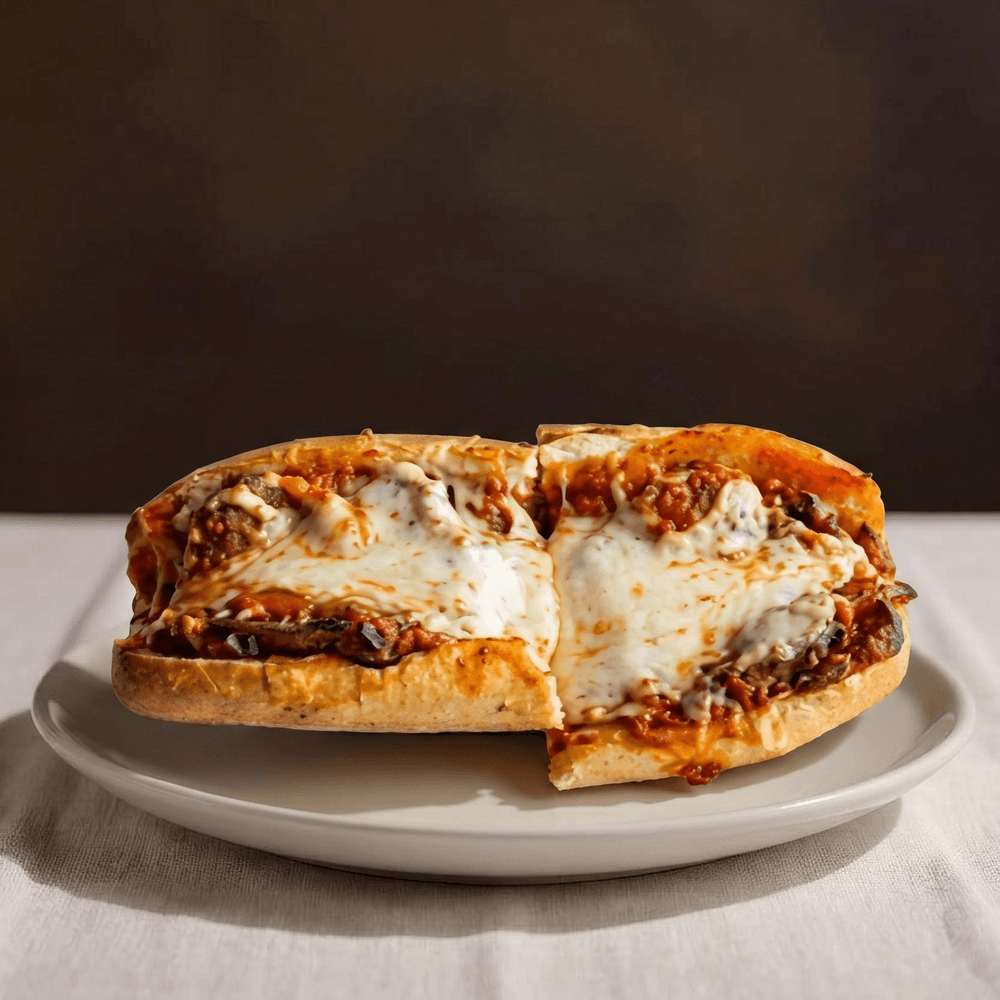 Eggplant or Meatball or Sausage Parmigiana Hero