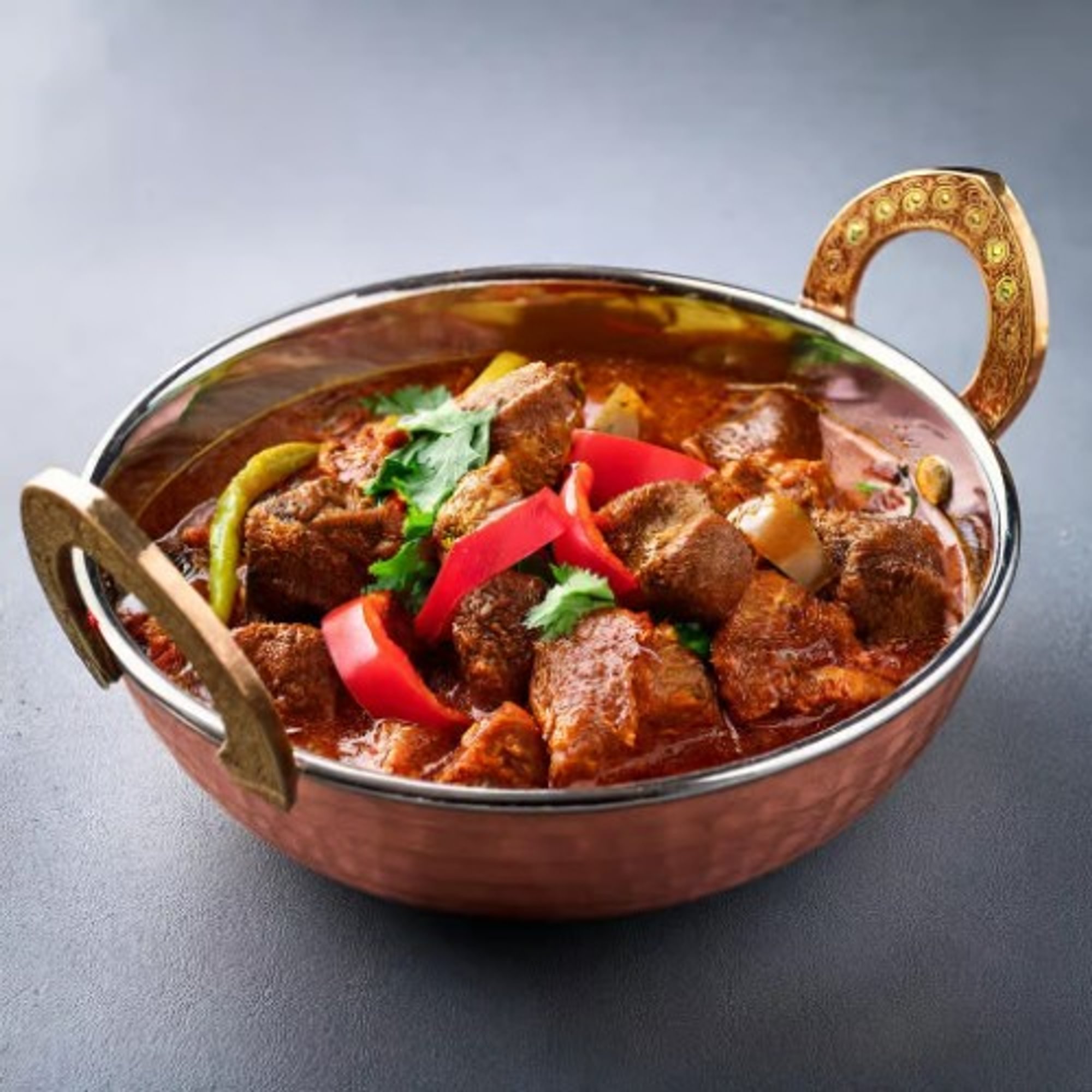 Goat Kadai