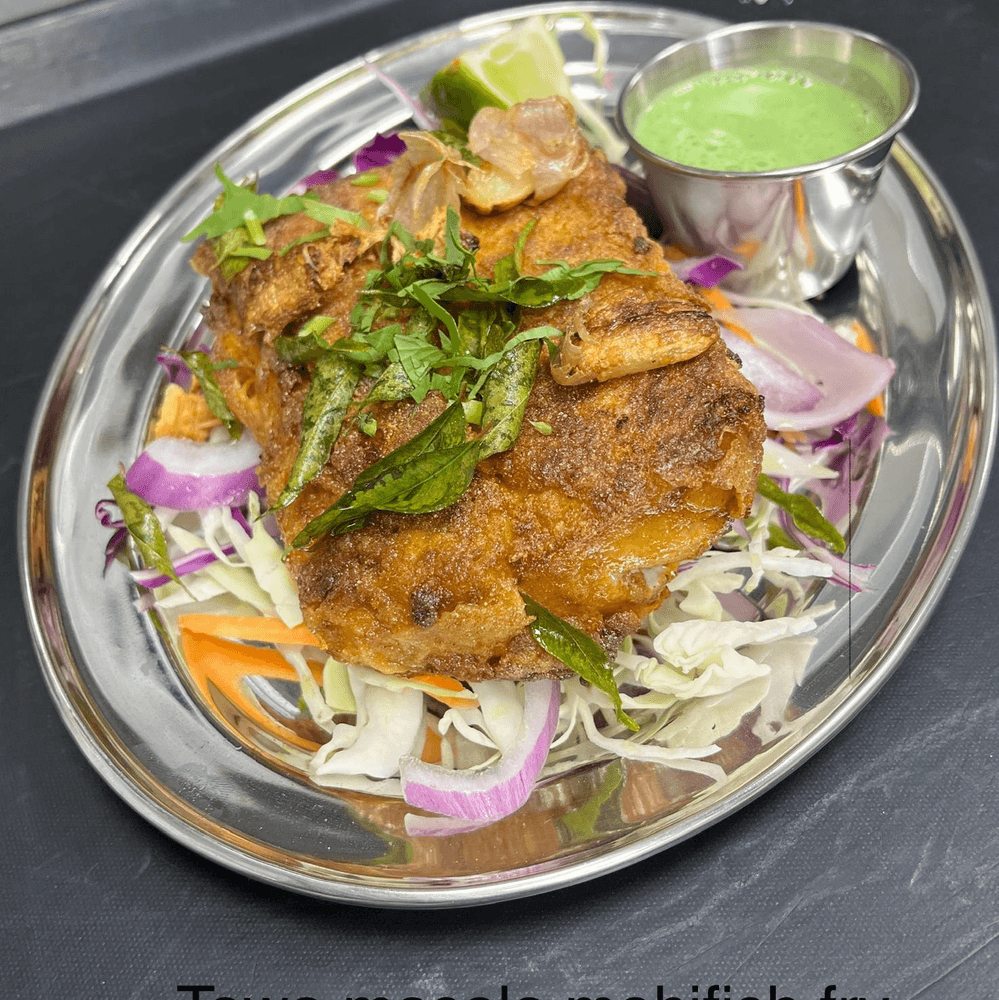 Masala Tawa Fish Fry