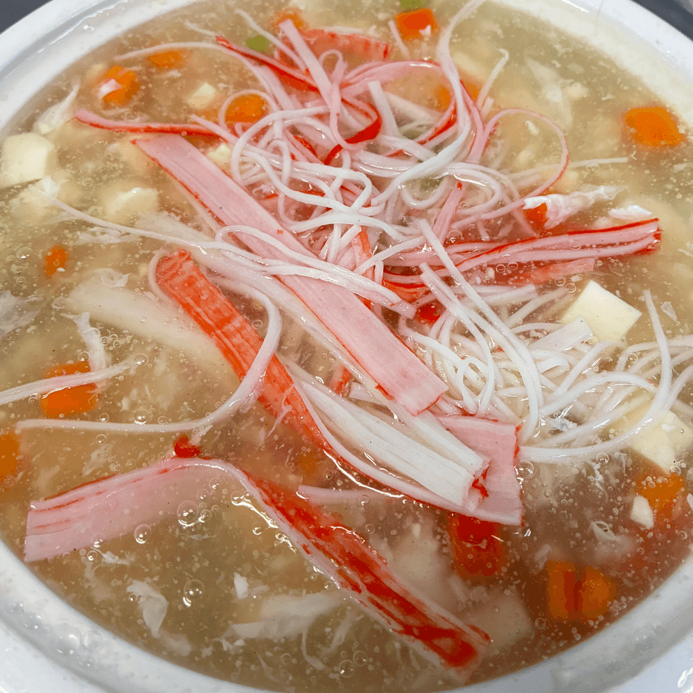 Mixed Seafood &Tofu Bisque 海鲜豆腐汤