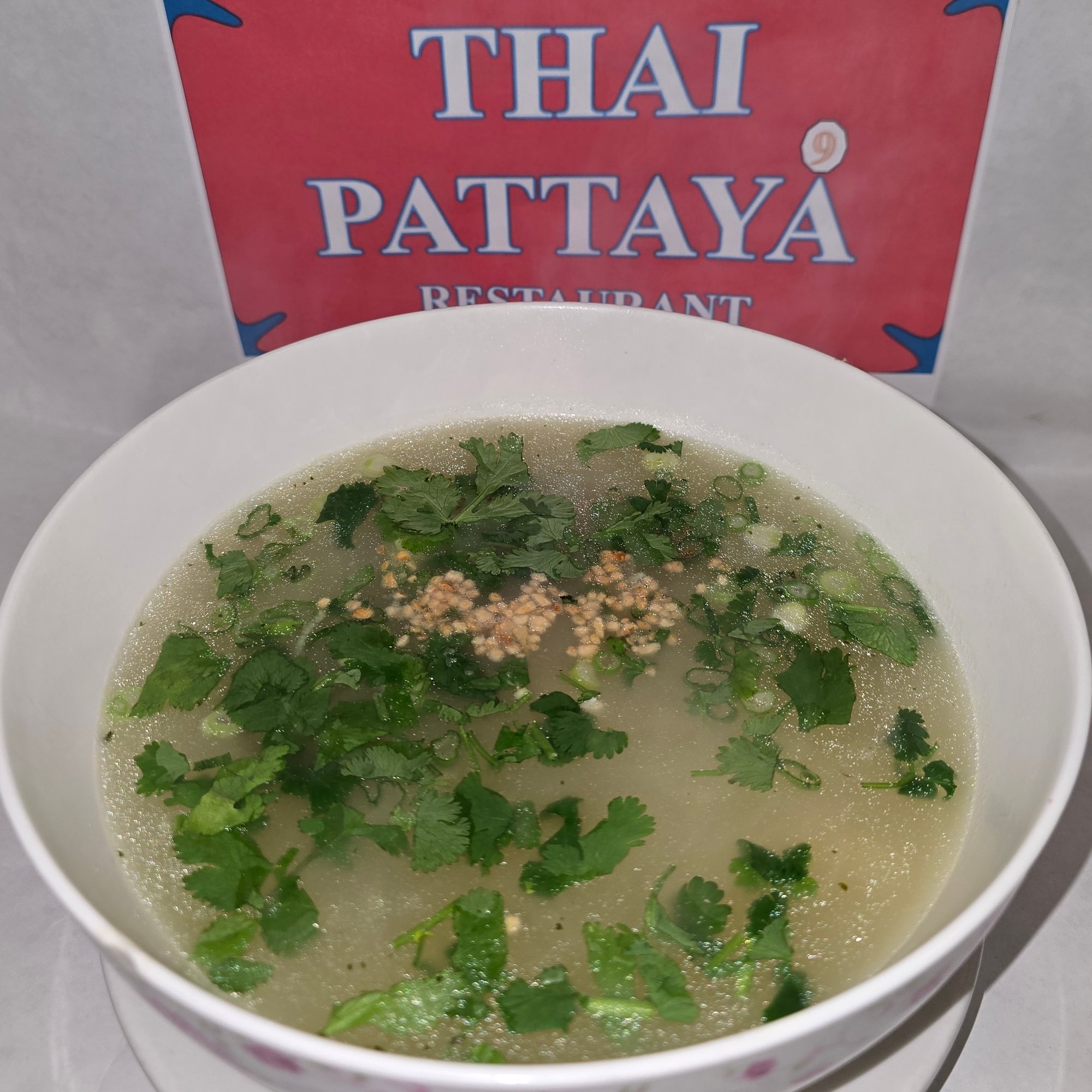 Khao Piak Senn (House Noodle Soup) Small (M)