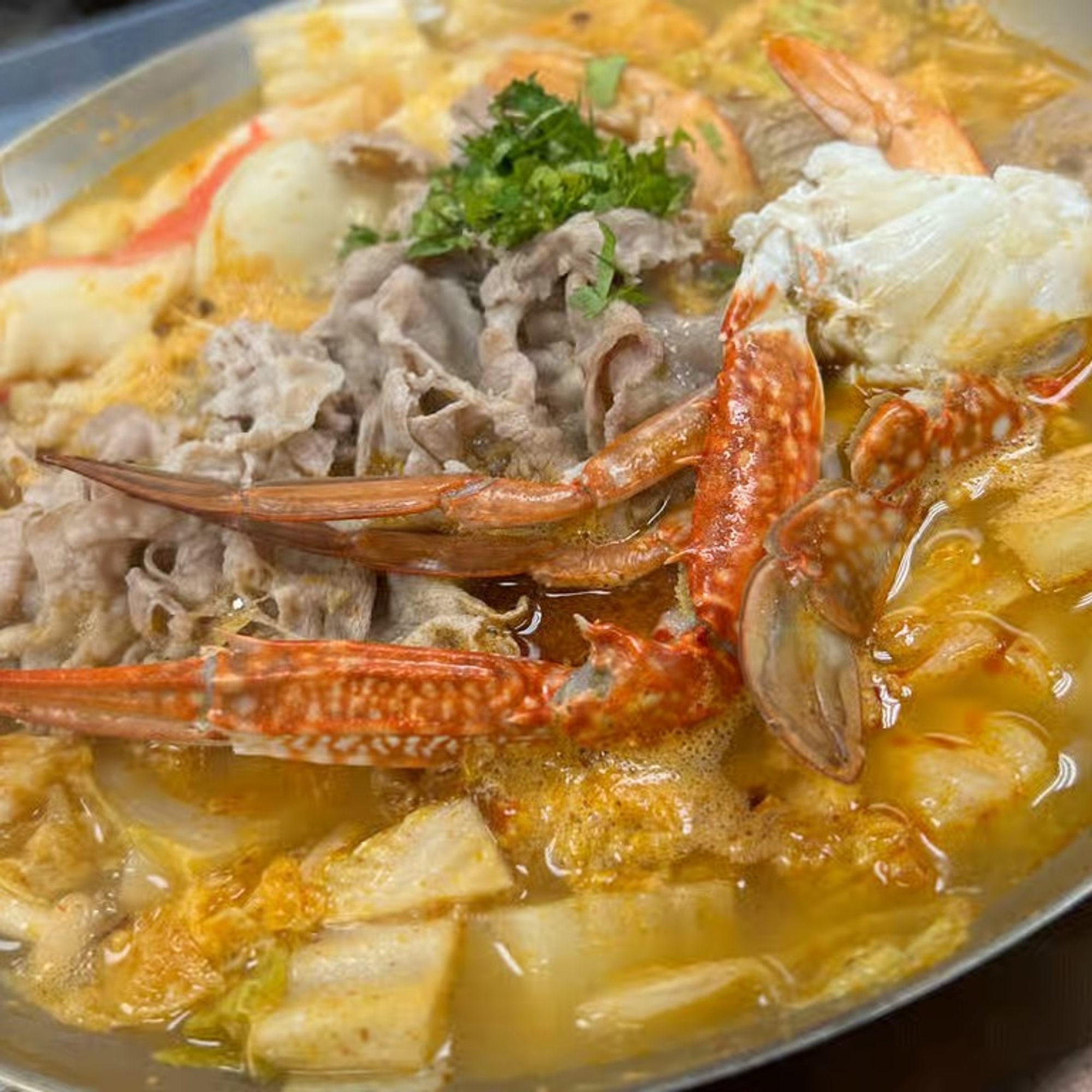 Thai Flavor Hot Soup / 泰式酸辣鍋