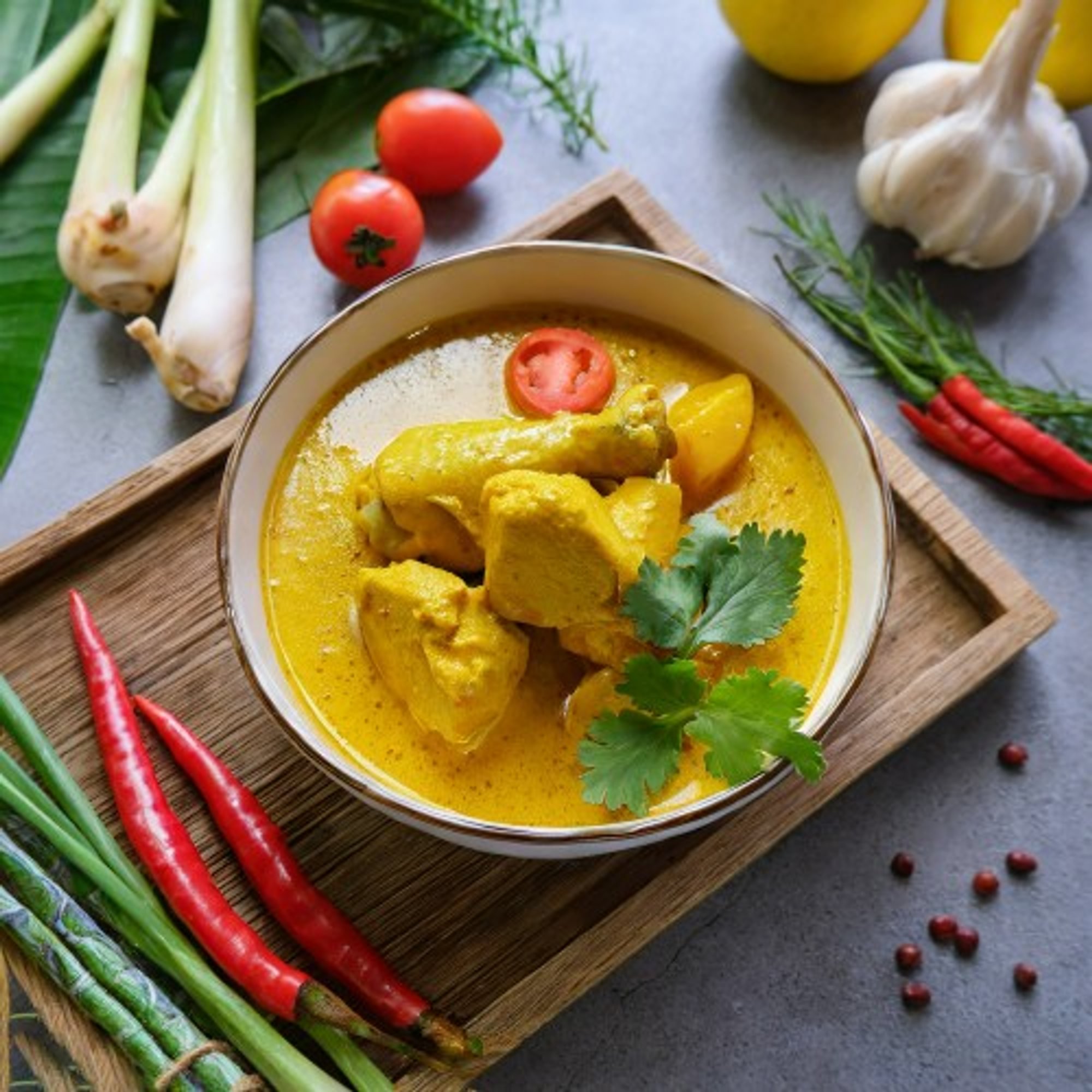 Yellow Curry (Lunch)