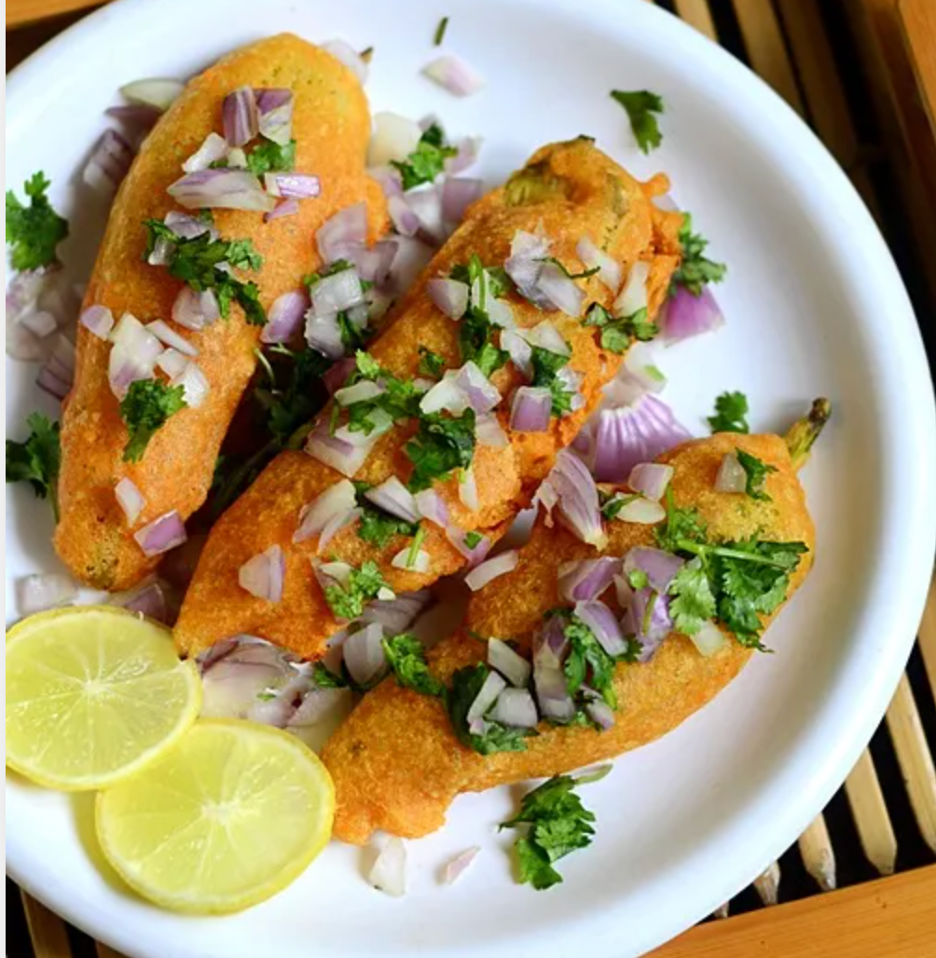 Stuffed Mirchi