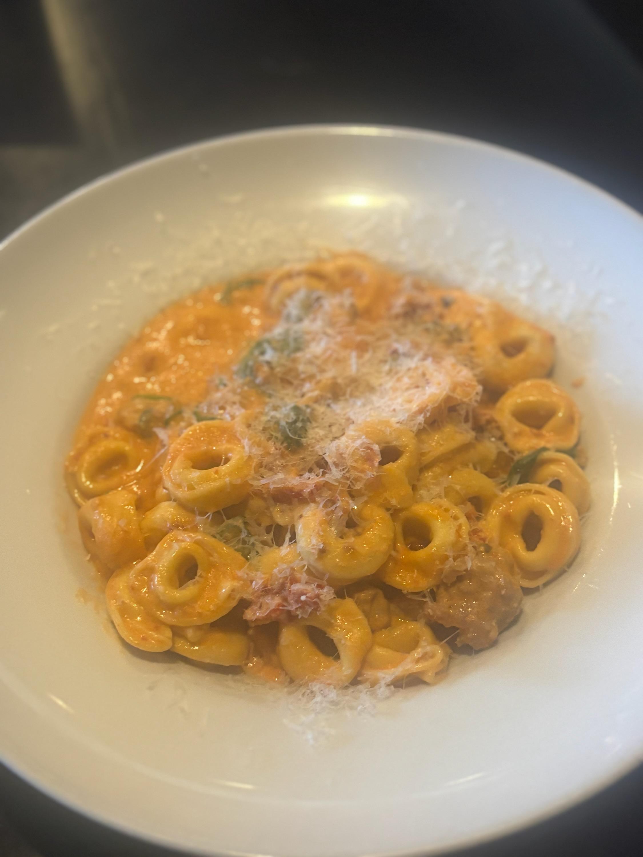 Tortellini Pesto