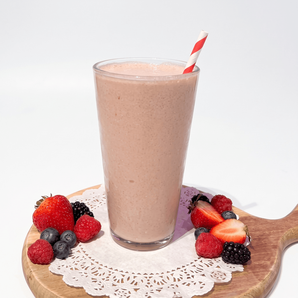 Blooming Berry Smoothie