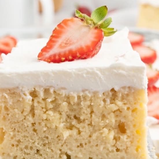 Tres Leches Cake