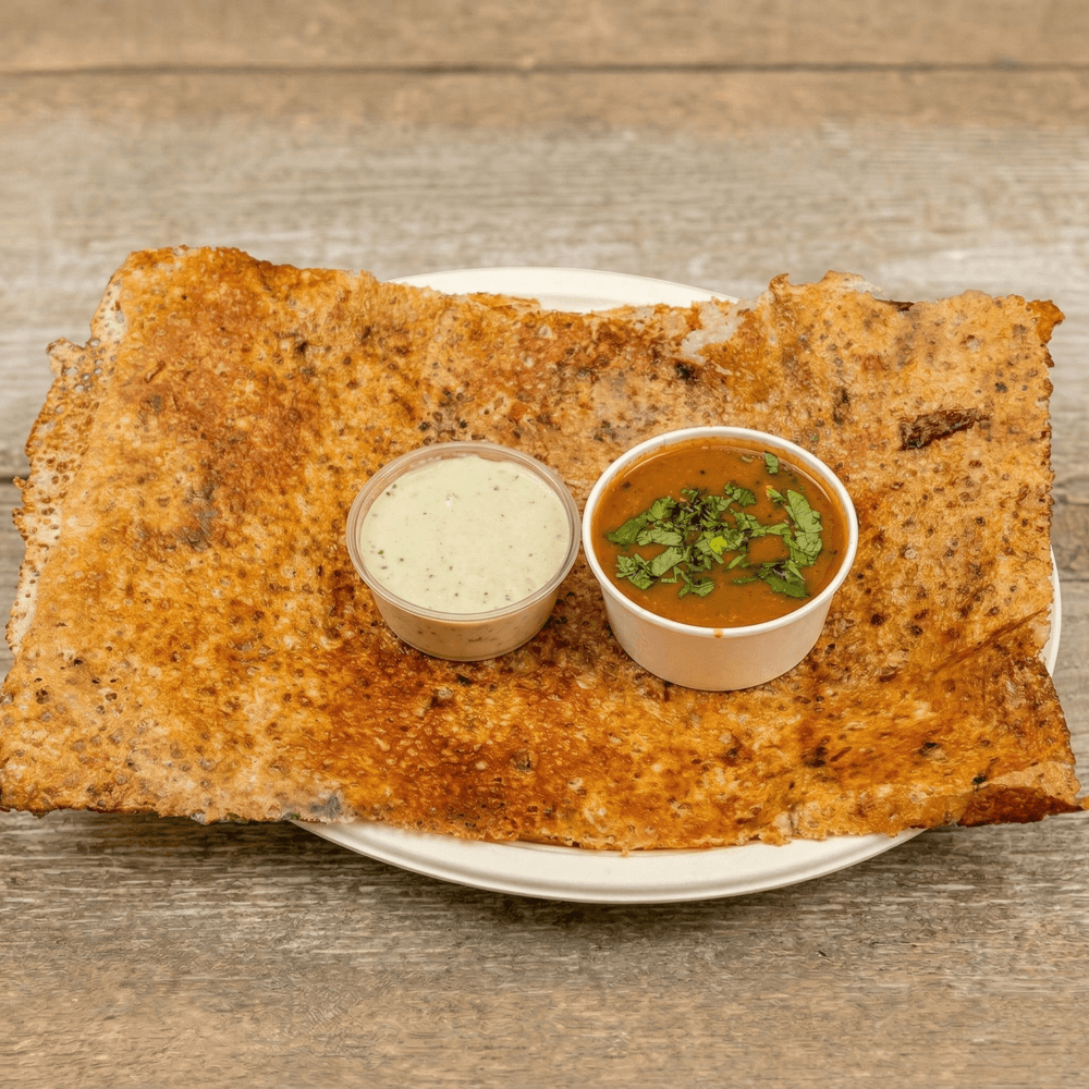 Onion Rava Dosa