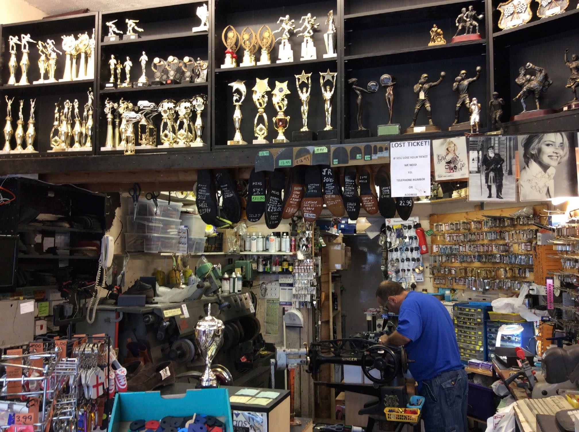 Images Ashtead Cobblers