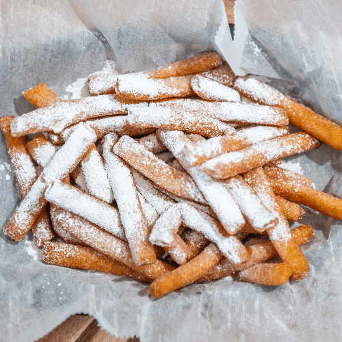 Funnel Cake Fries