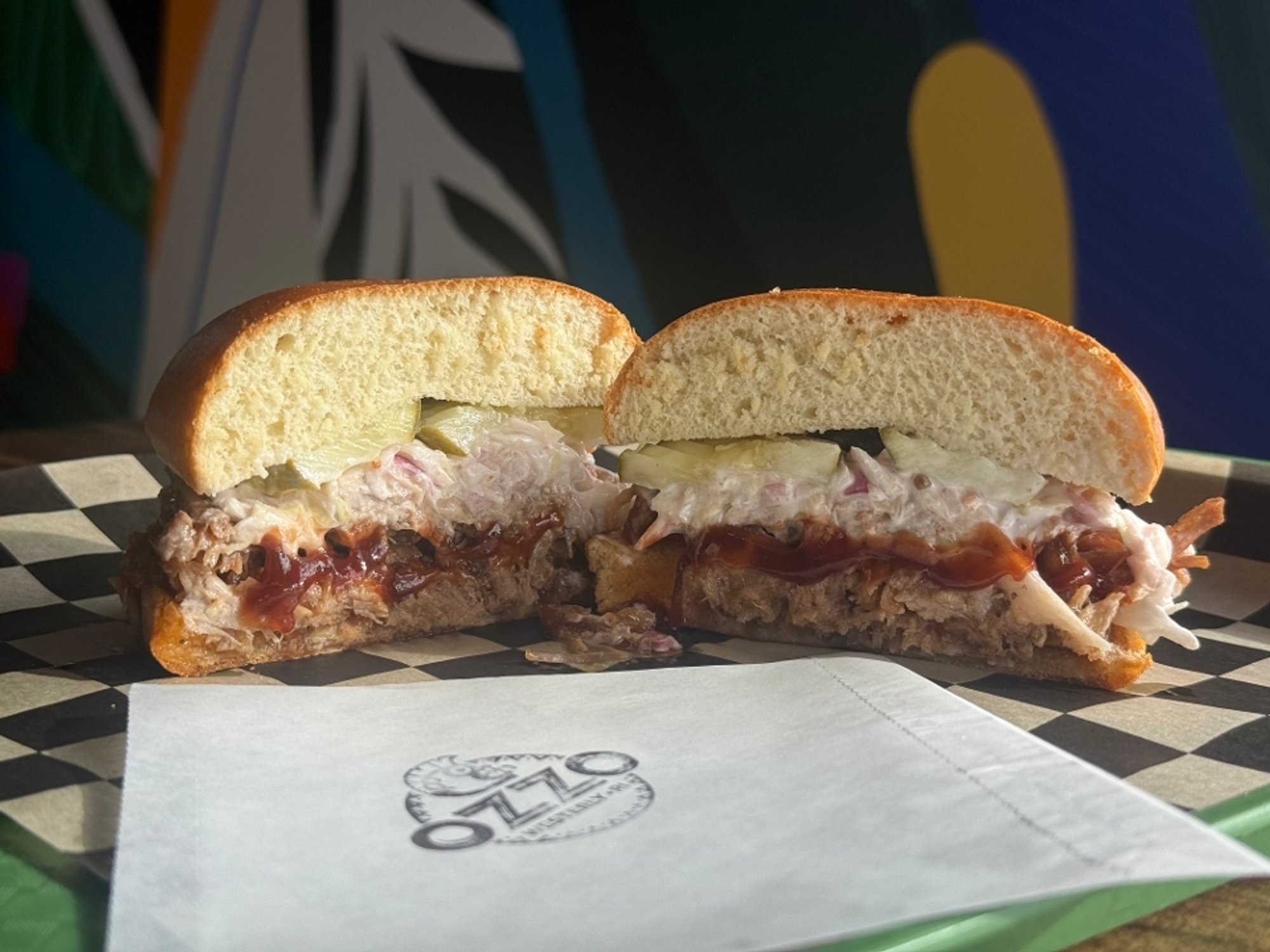 Pulled Pork Sandwich