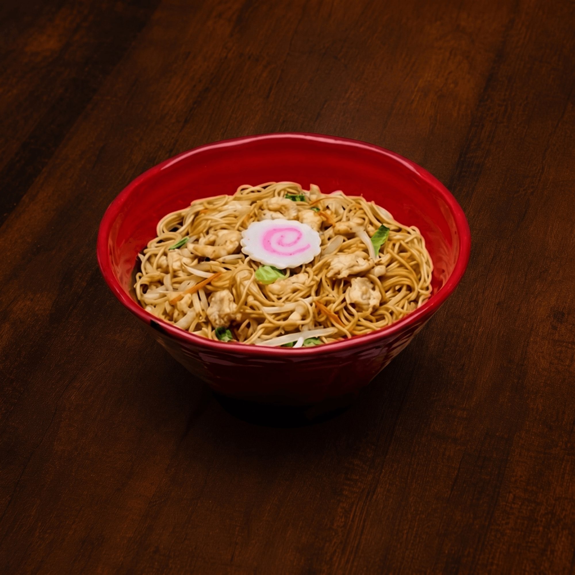 Chow Ramen with Chicken