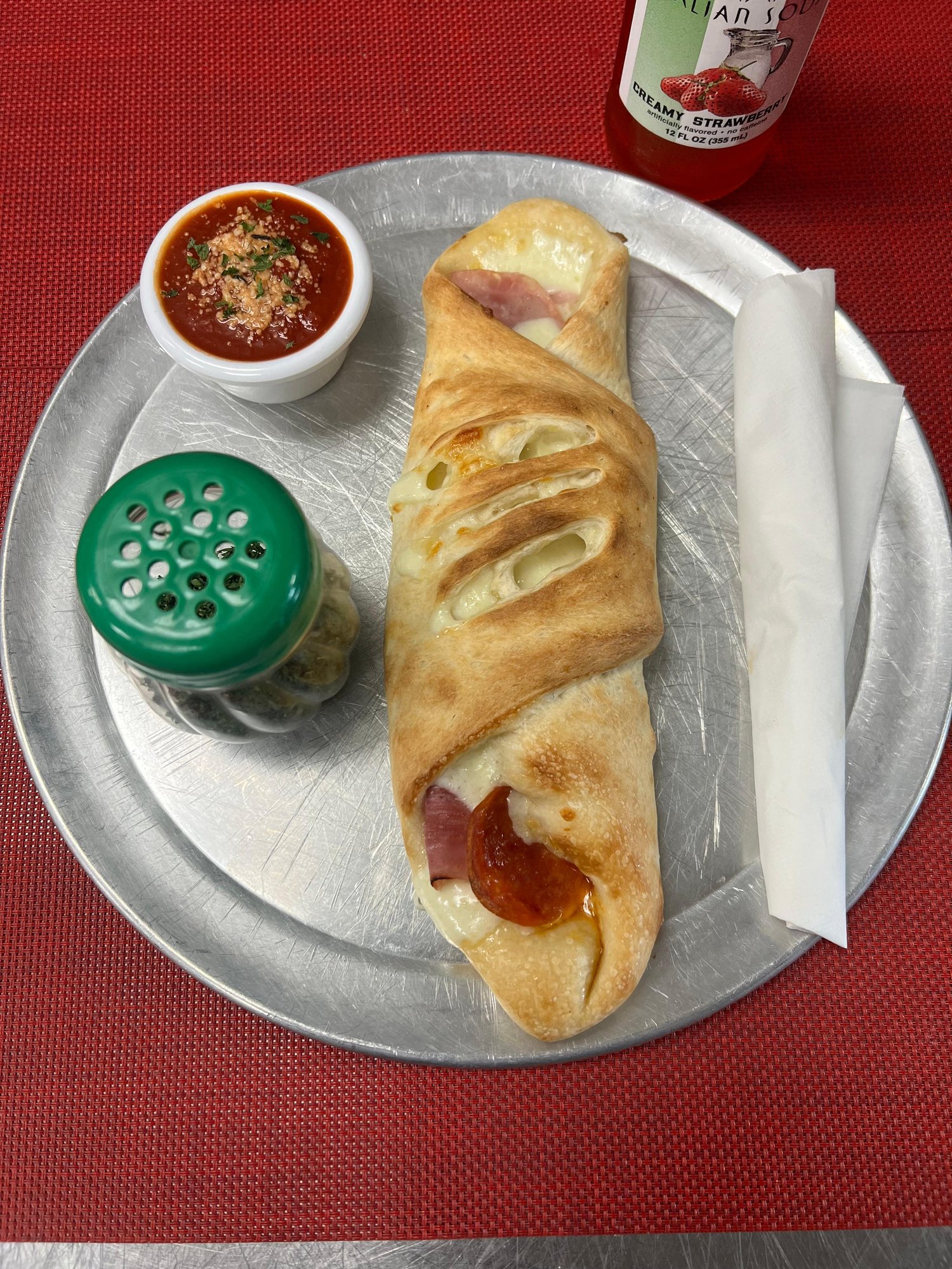 Lunch Italian Combo Roll