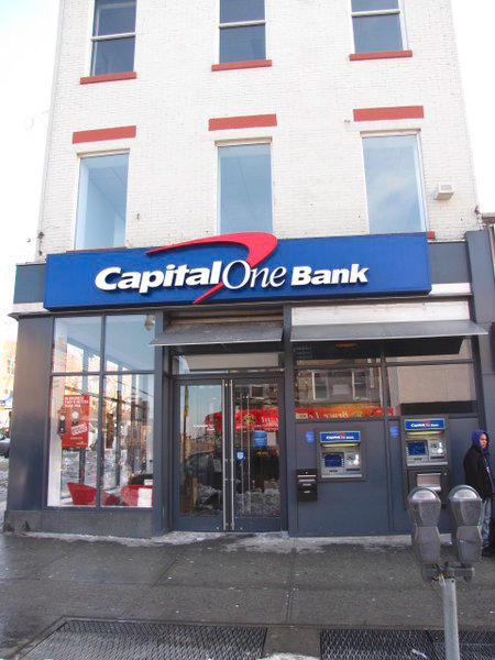 Capital One Bank Photo