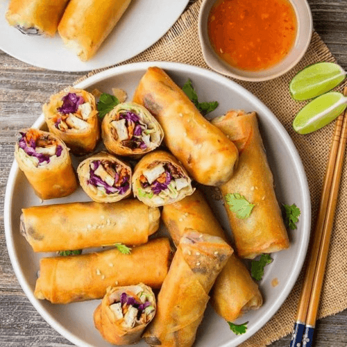 Vegetable Egg Roll