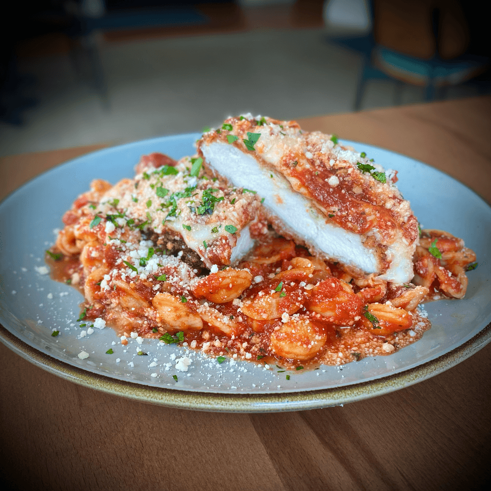 Chicken Parmigiana