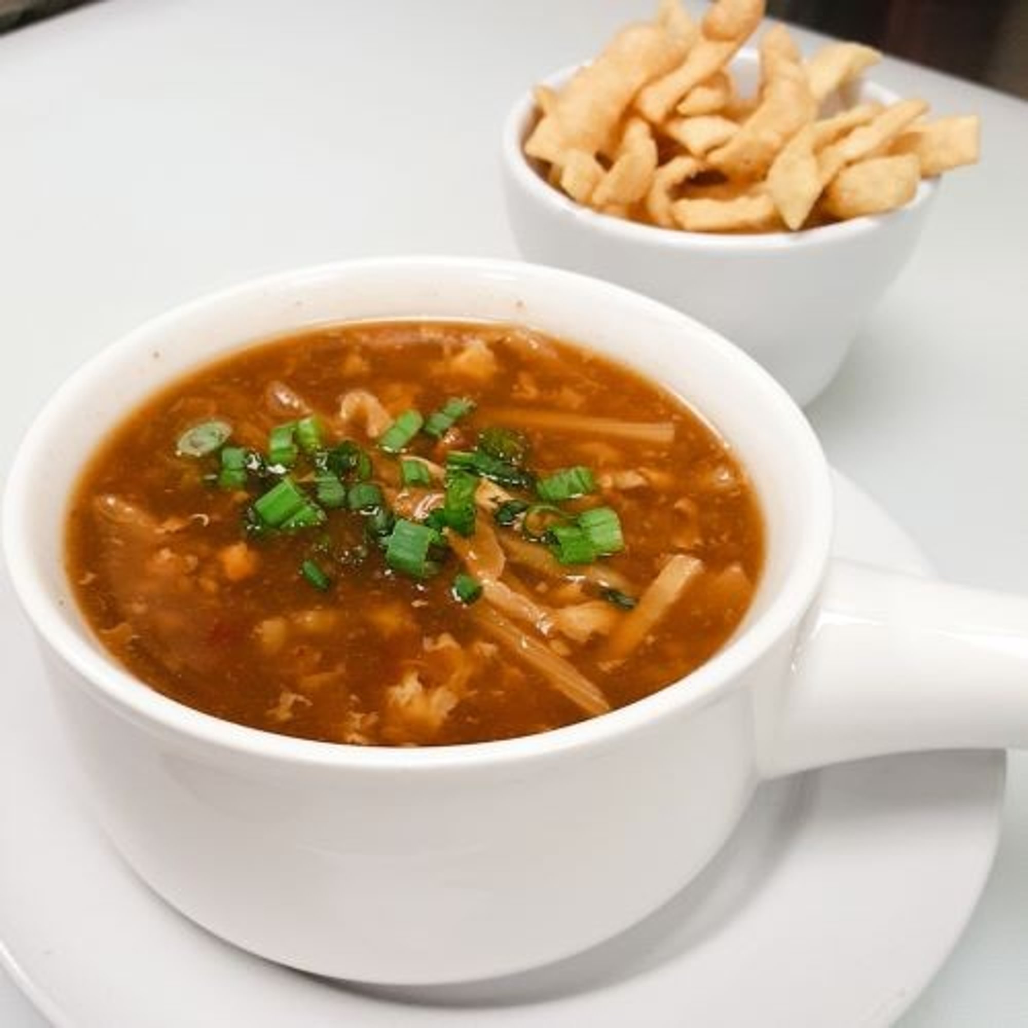 TS3. Hot & Sour Soup