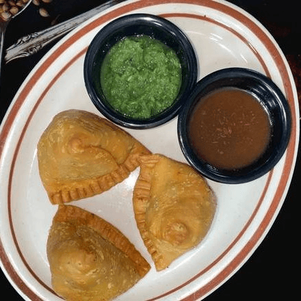Spinach Samosa
