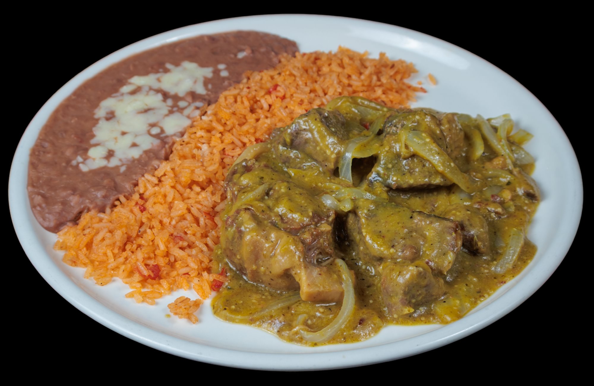 Lunch Carnitas Verdes