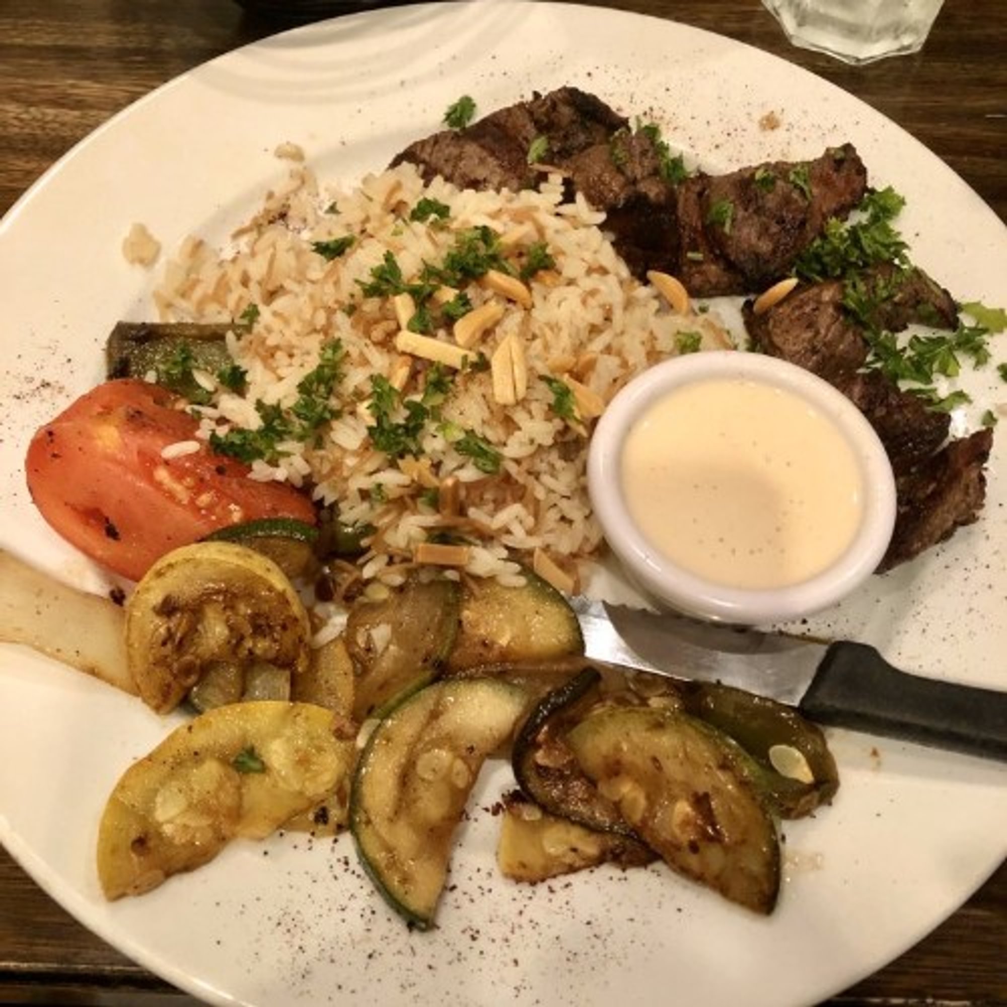 Shish Kebab Plate
