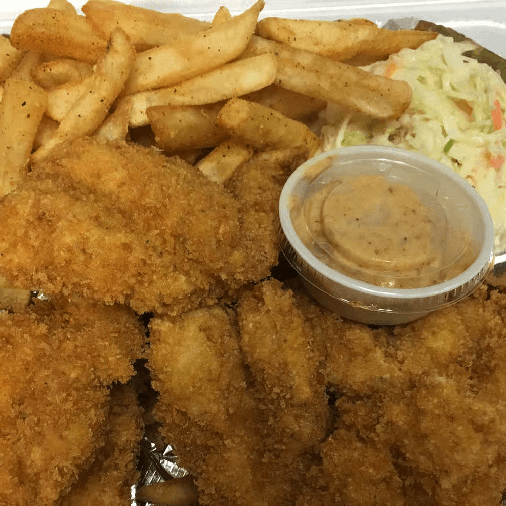 Fried Shrimp Dinner (Butterfly)