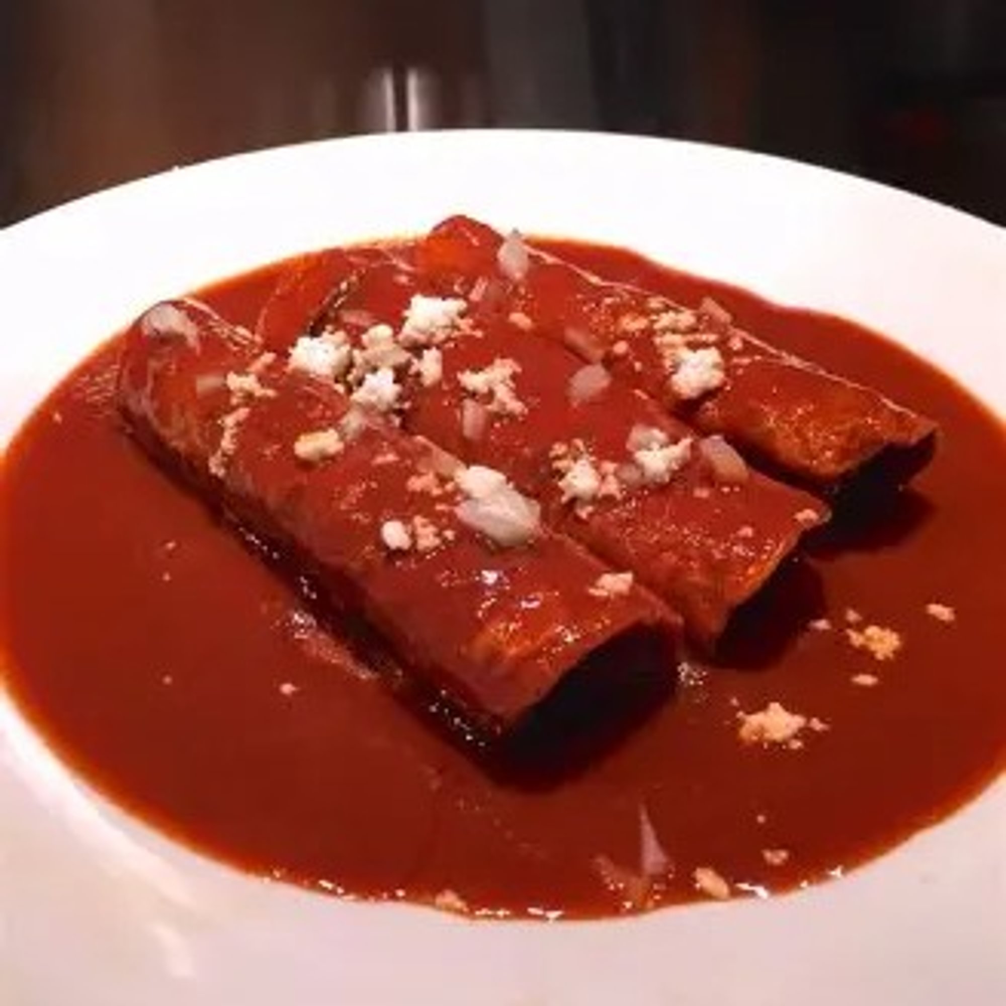 Beef Enchilada