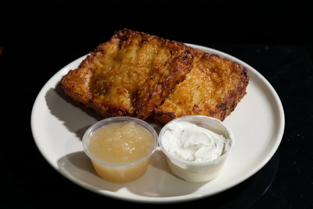Potato Pancakes (Latkes)