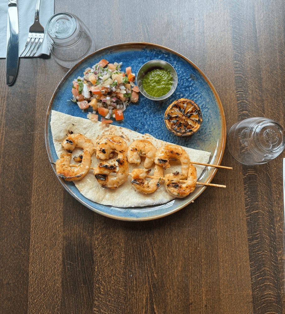 Shrimp Kebab
