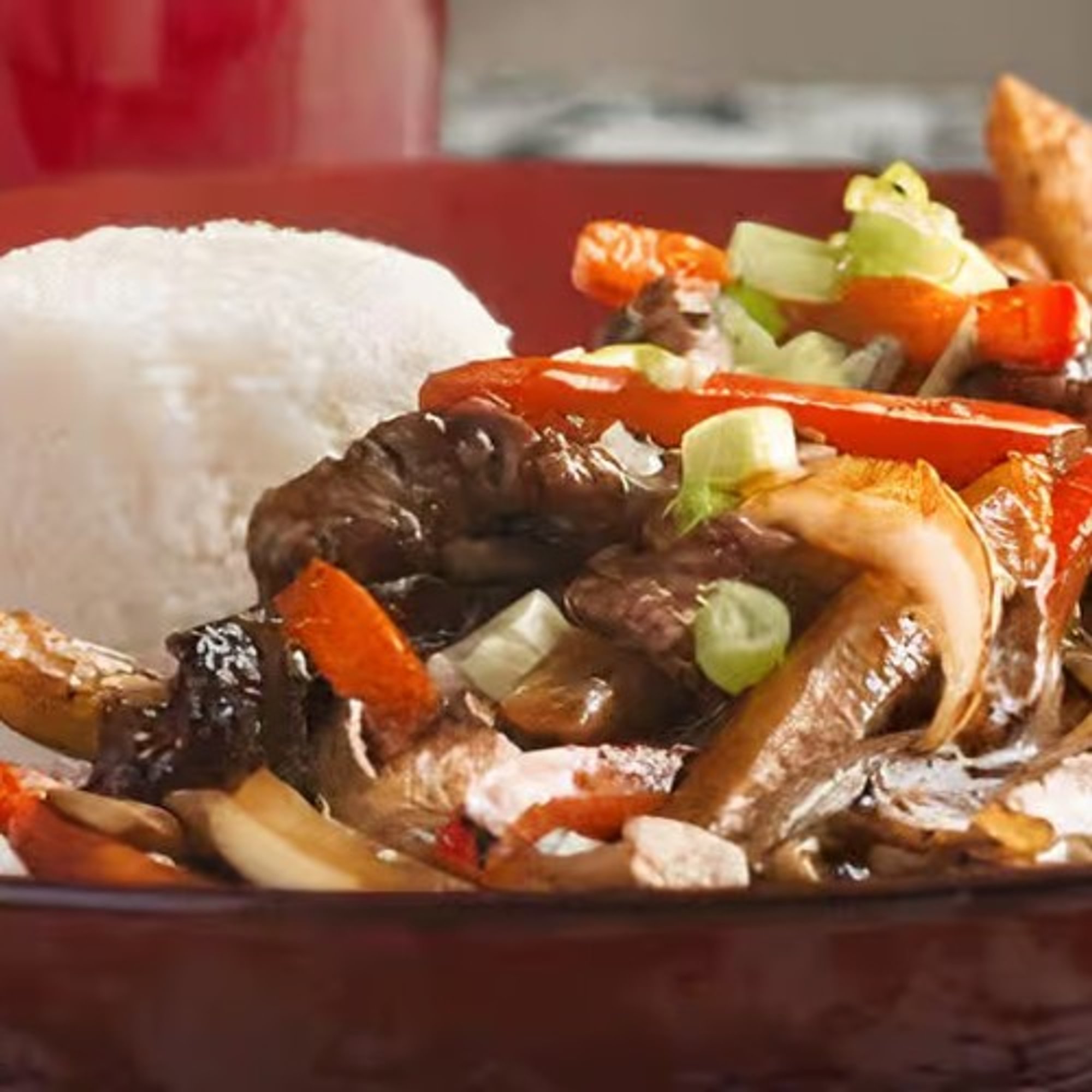 Pepper Beef Lomo Saltado