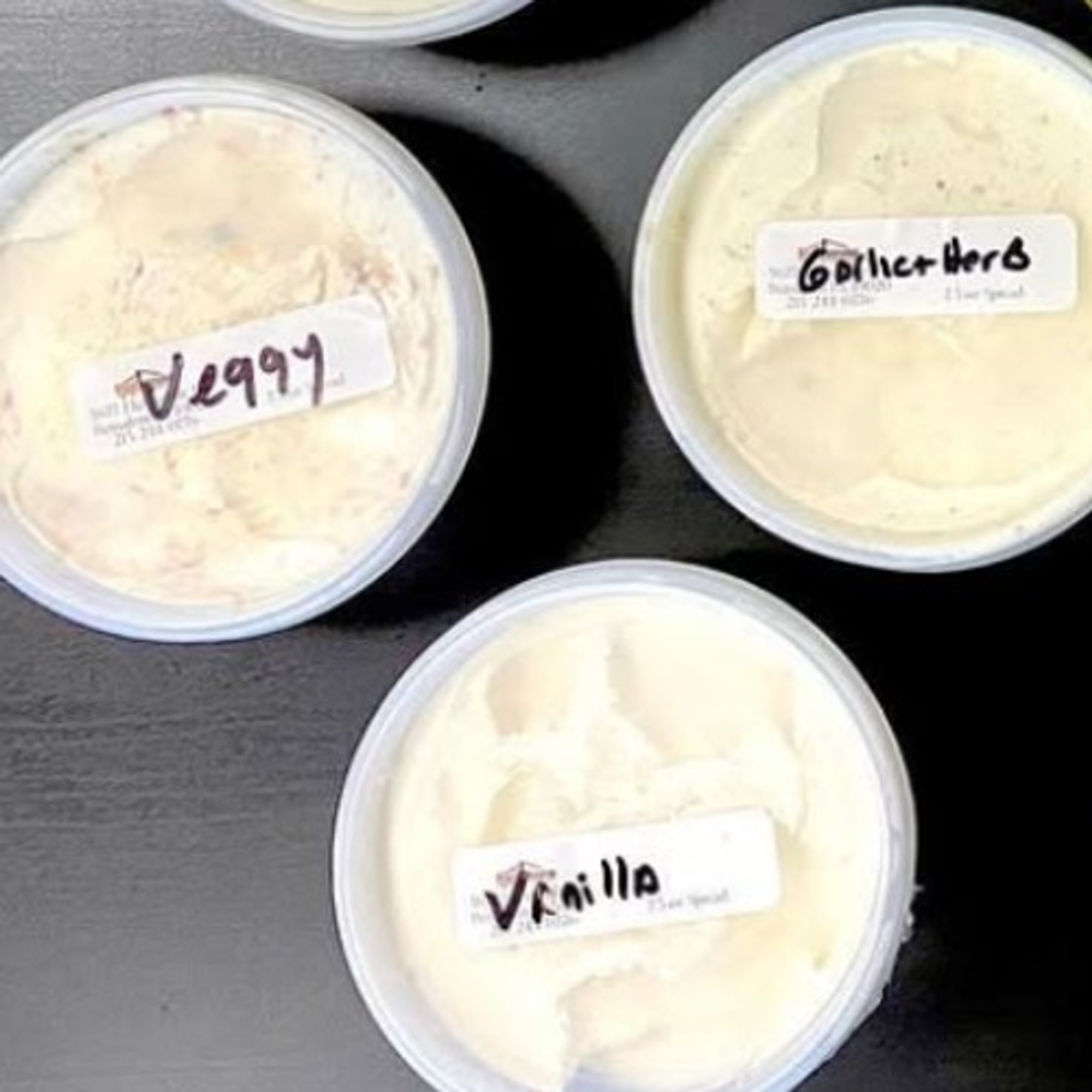 1/2 Lb Flavored CC Spread