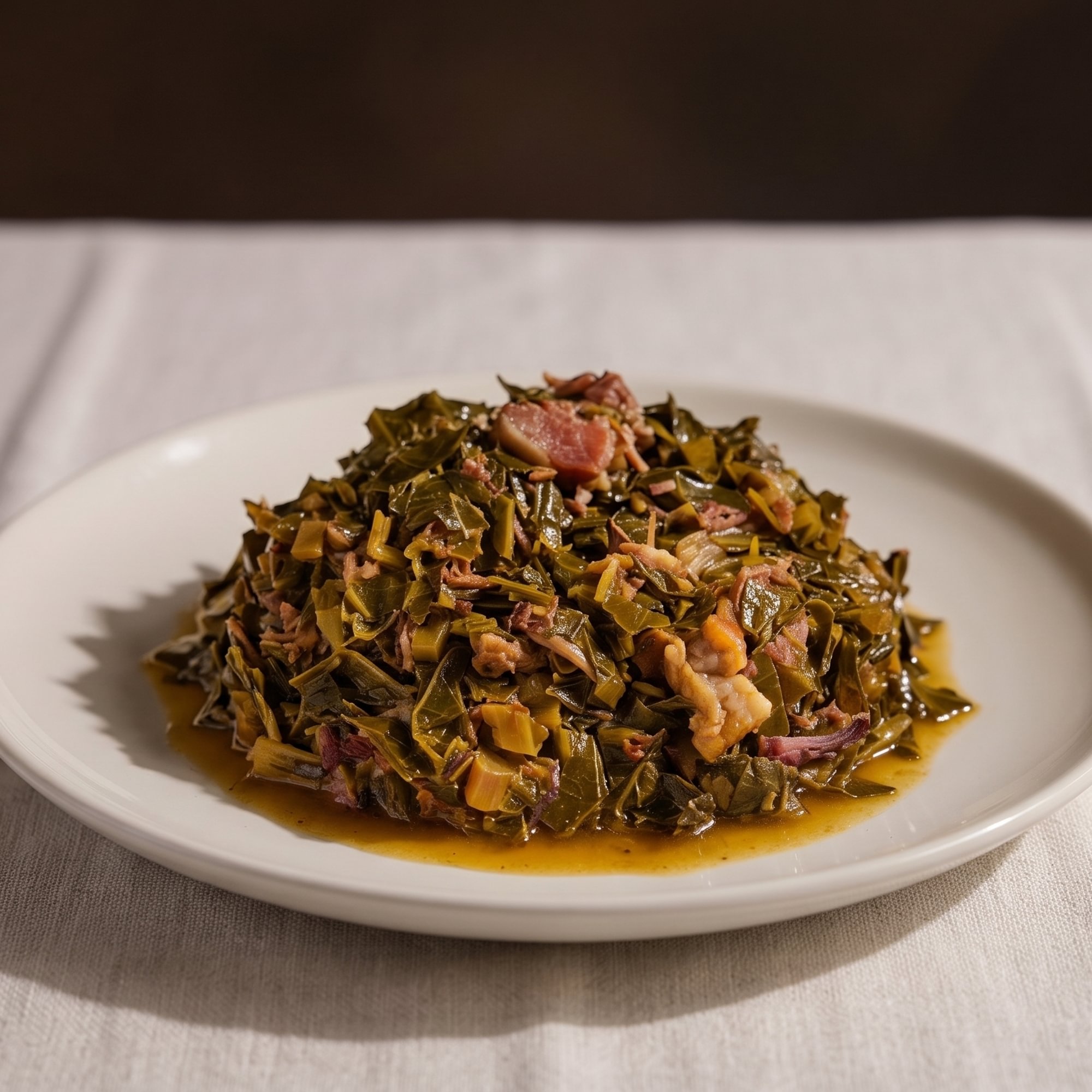 Collard Greens And Smoked Turkey