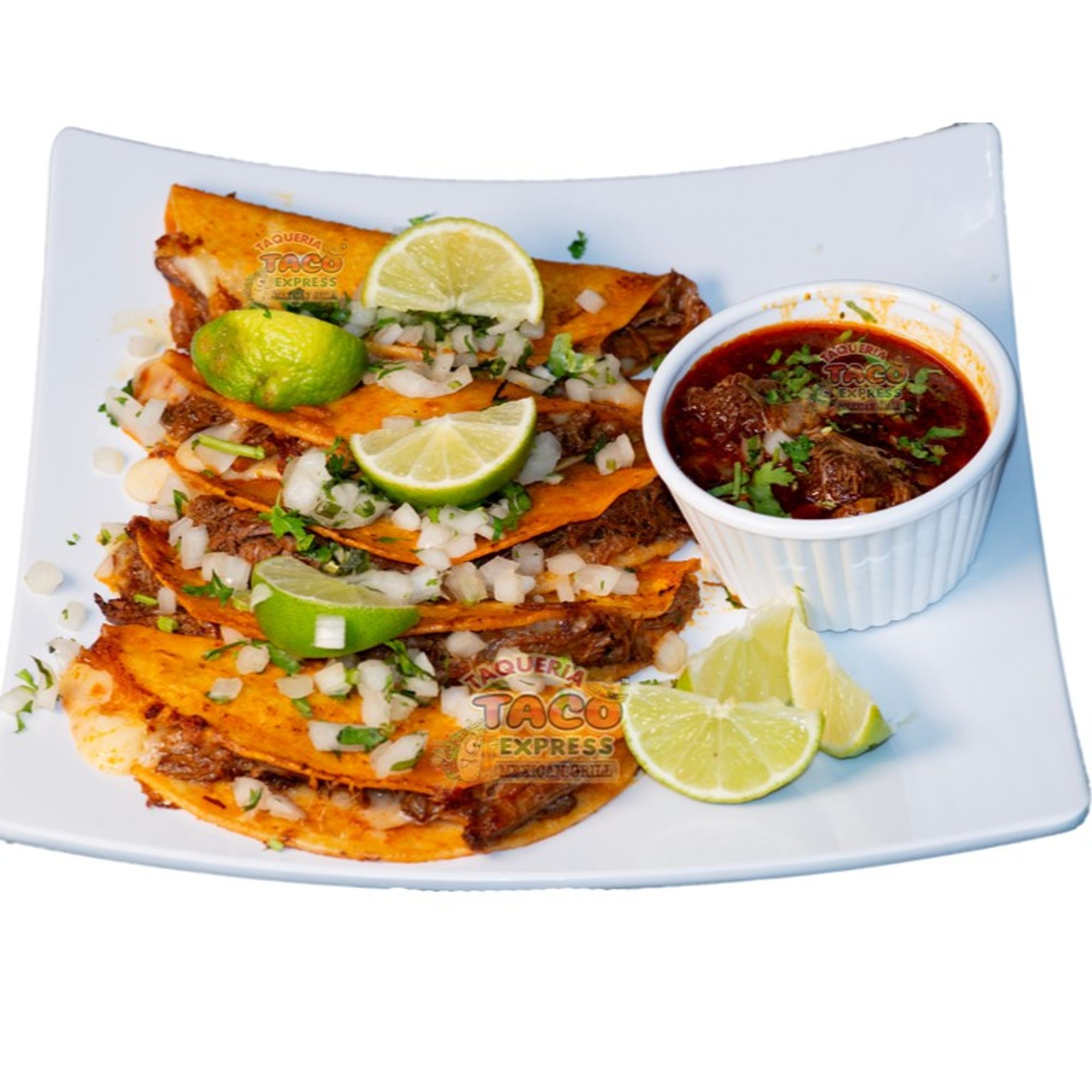 Queso Birria Taco (Single)