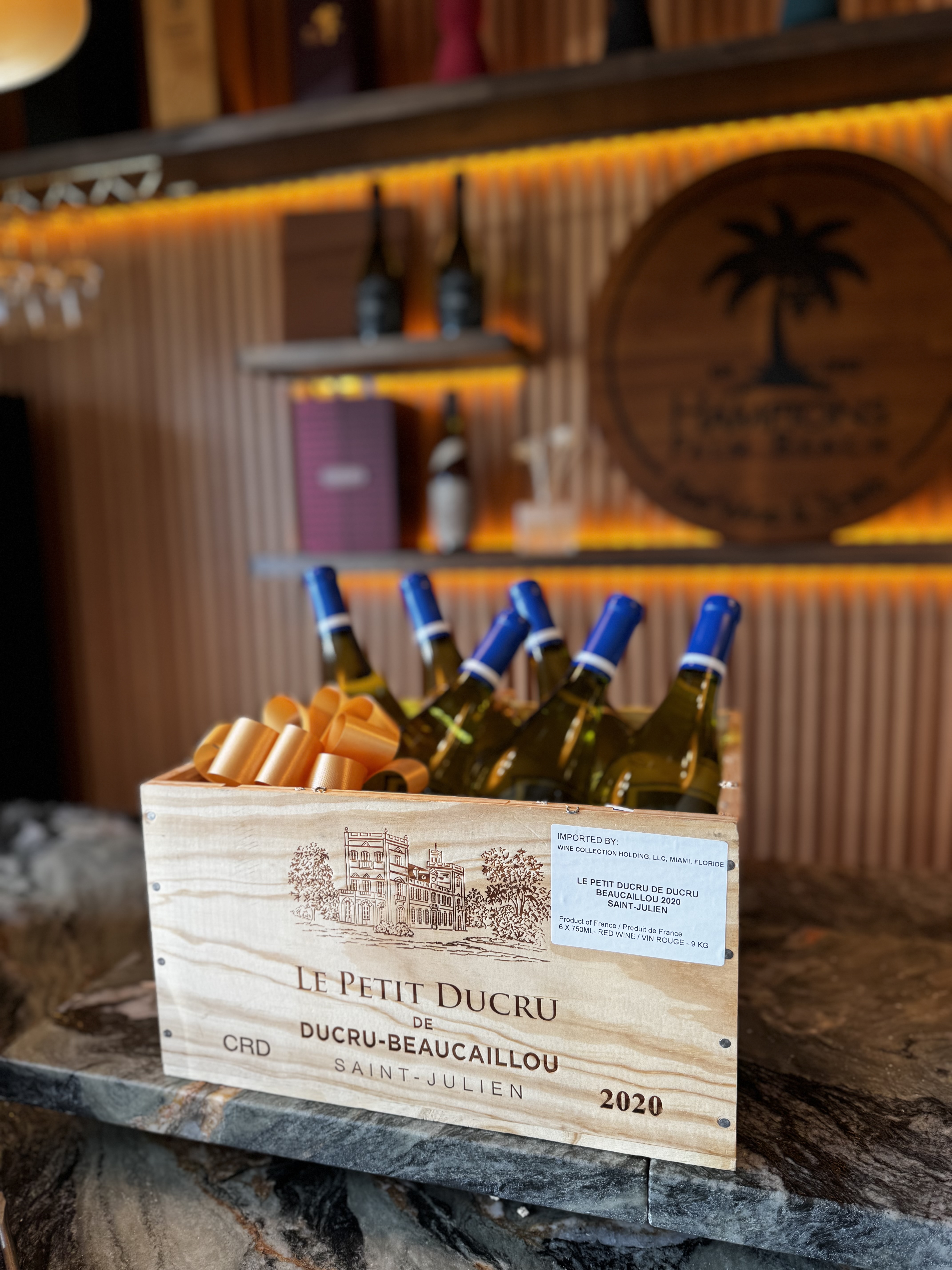 Hamptons Palm Beach, Fine Wine & Spirits Image