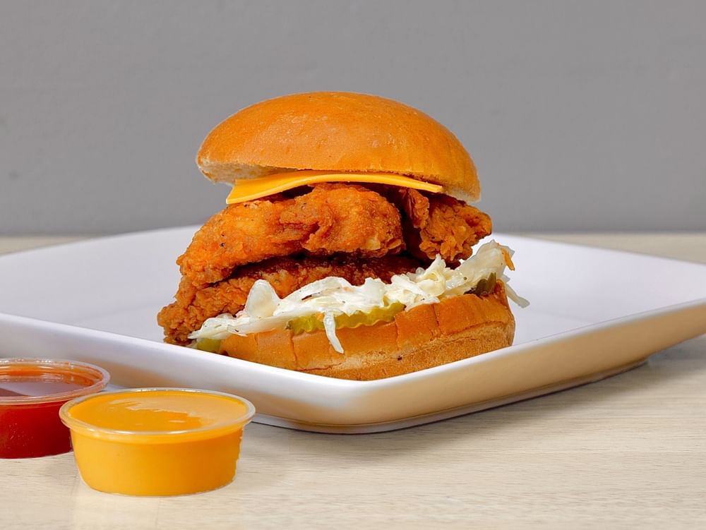 Nashville Hot Chicken Sandwich Only