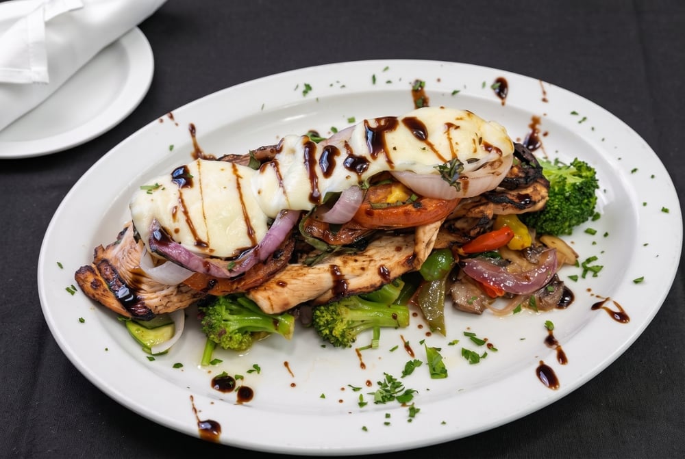 Pollo Caprese