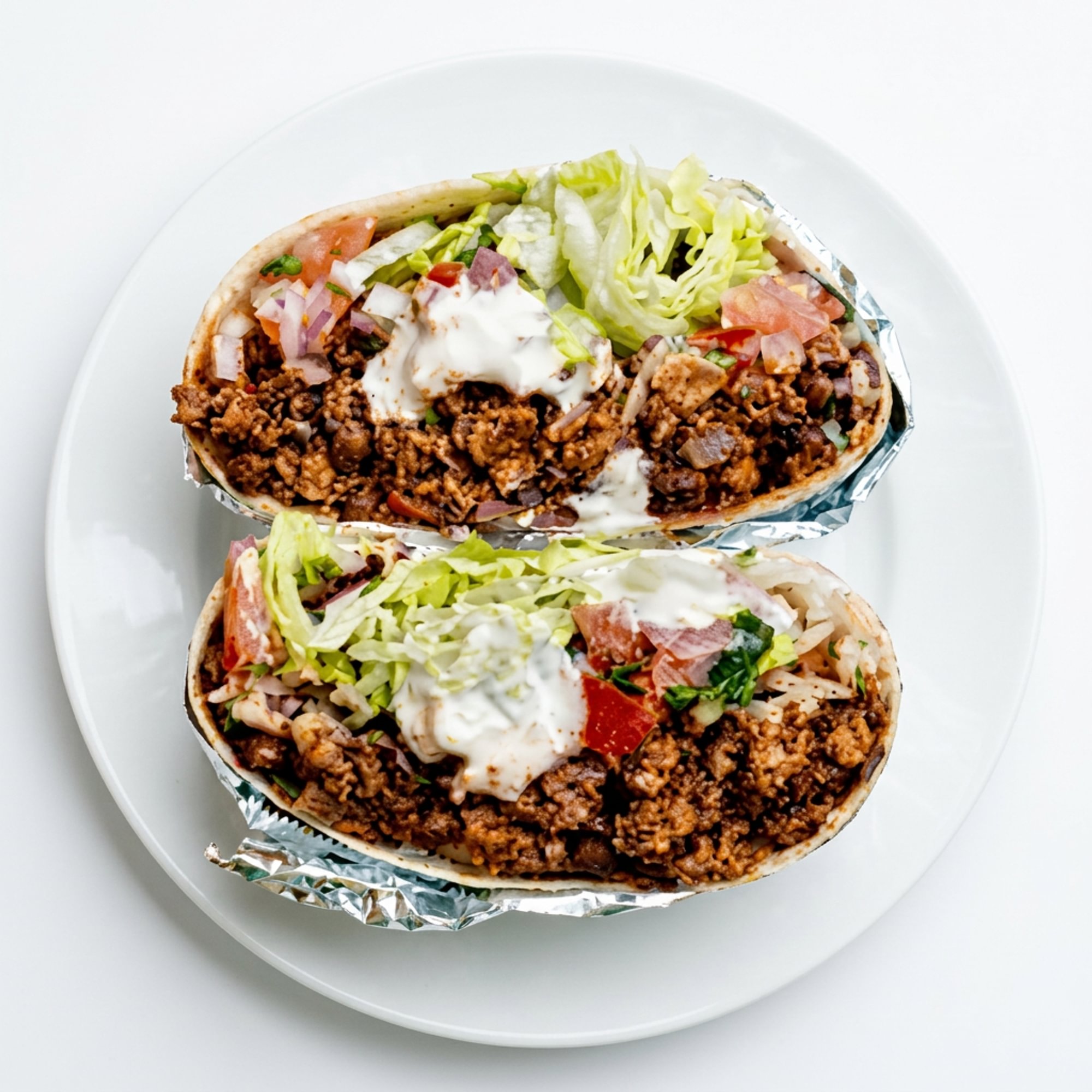 Soft Flour Taco