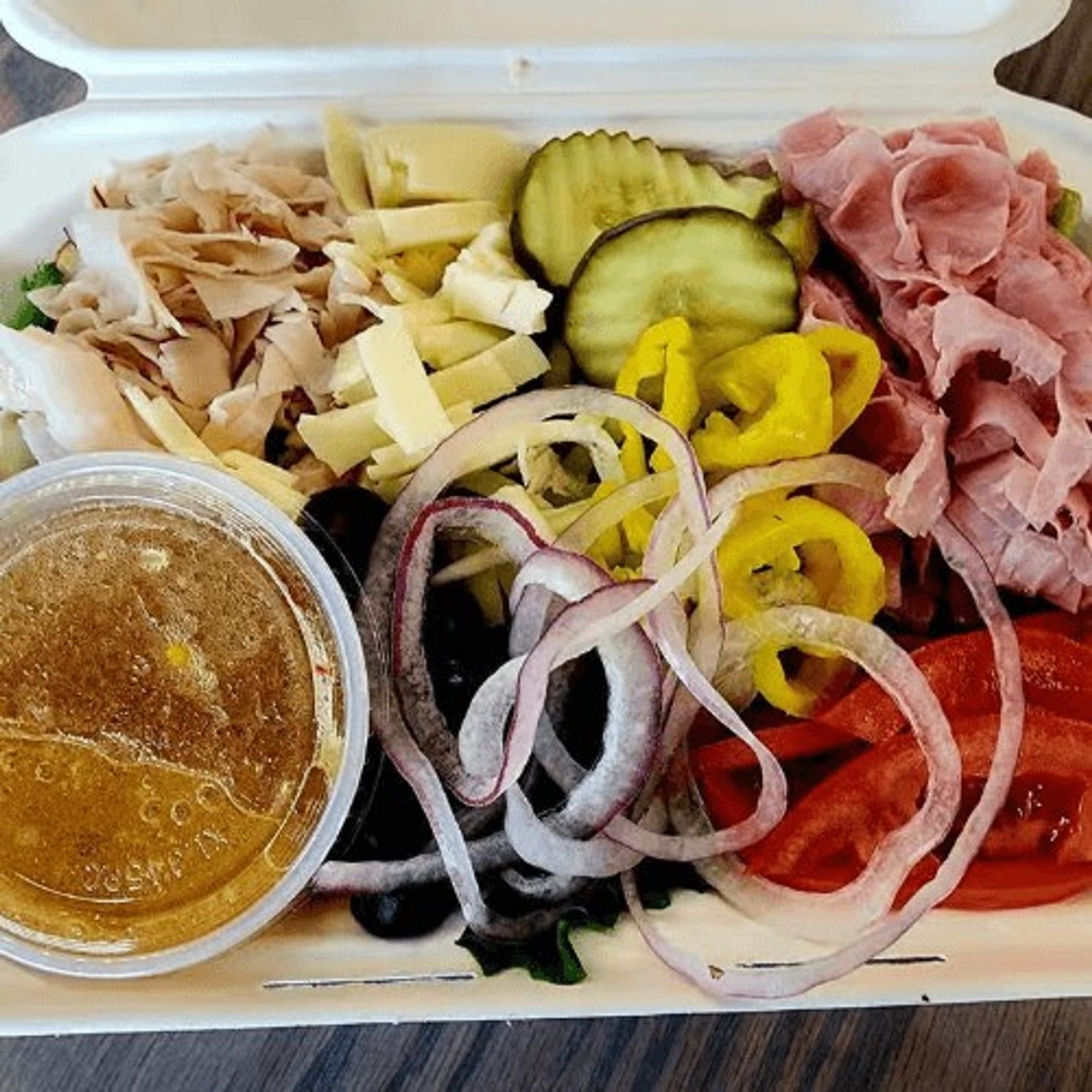 BYO Tub Salad