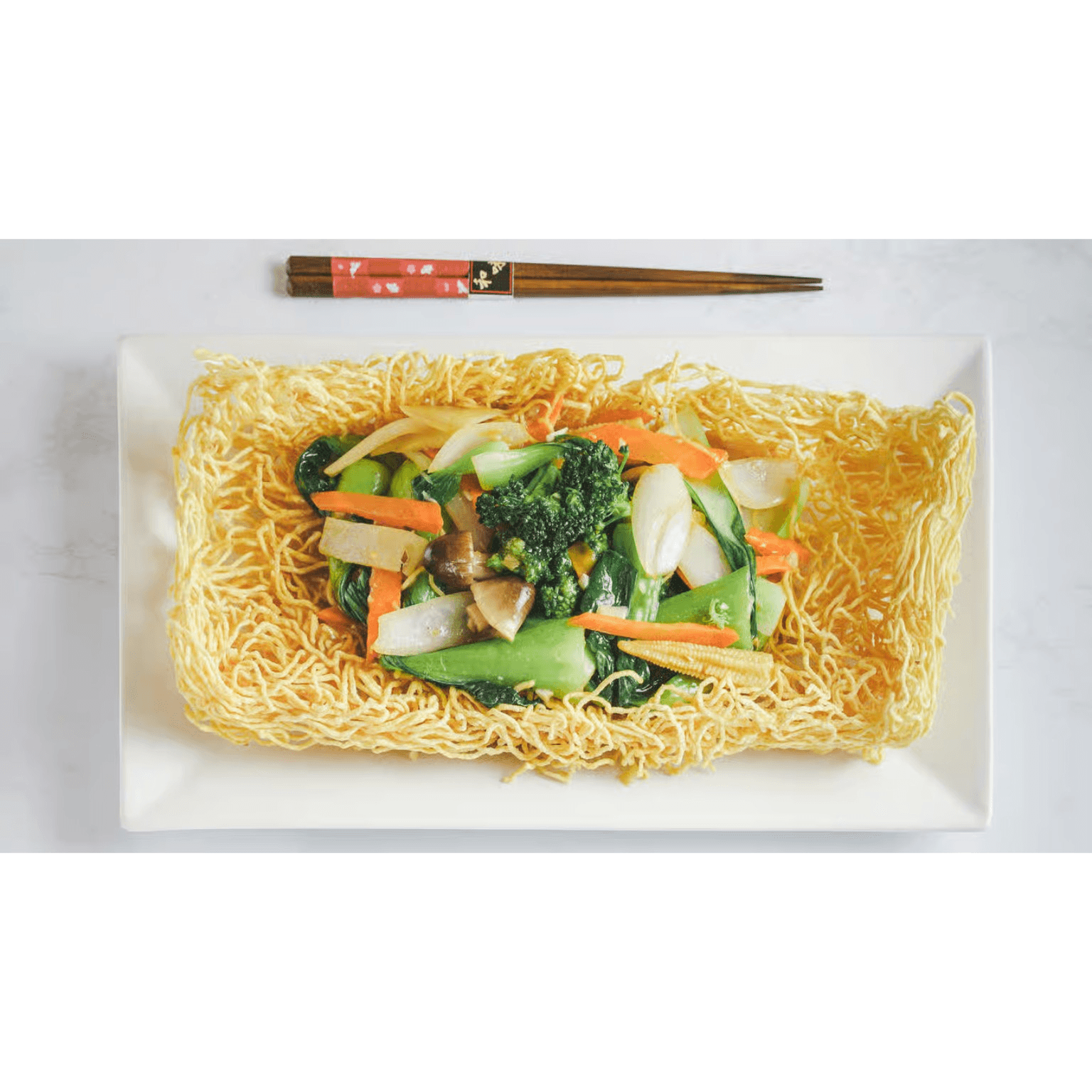 V3. Crispy Egg Noodles